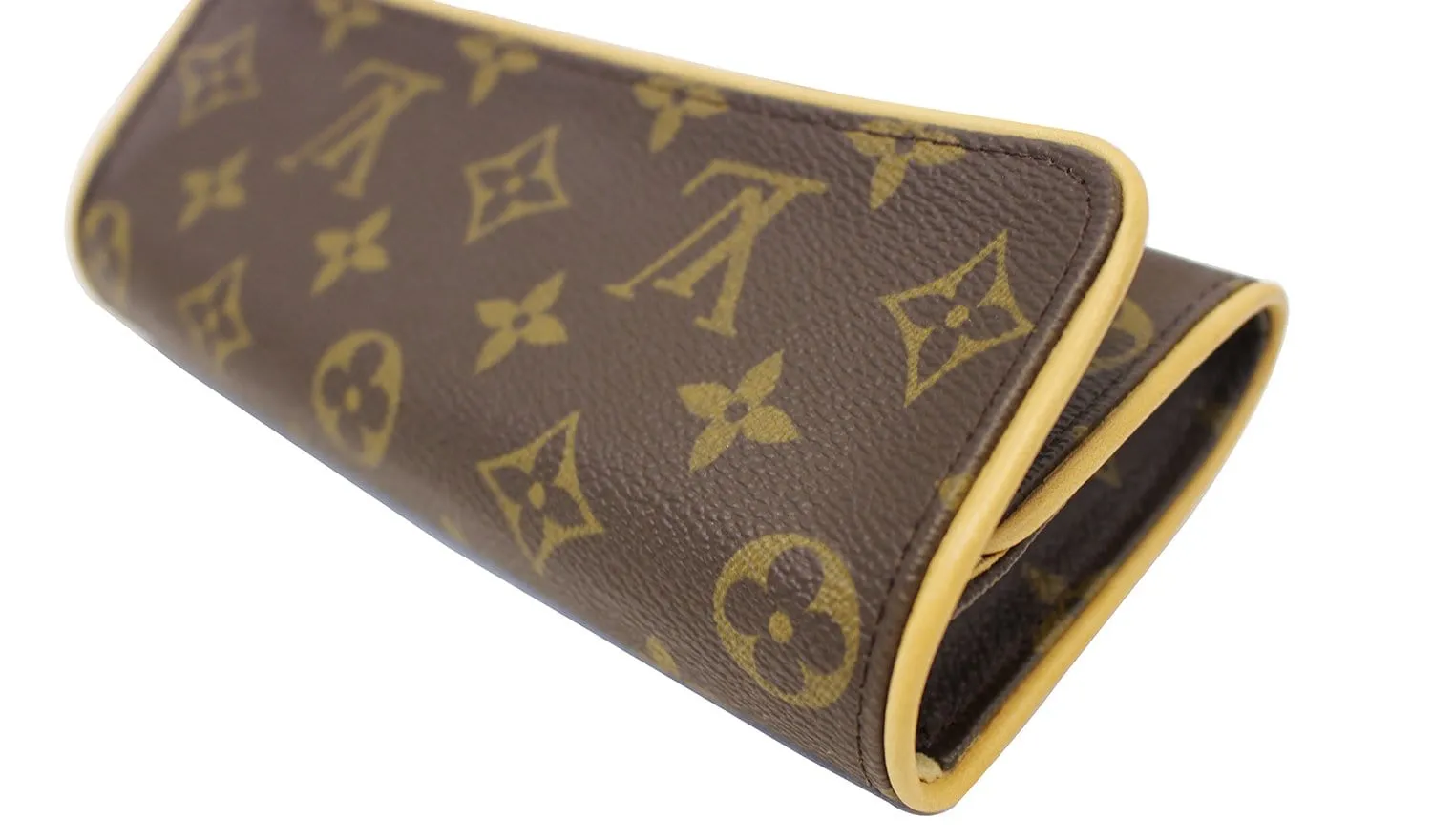 LOUIS VUITTON Monogram Canvas Pochette Twin PM Crossbody Bag