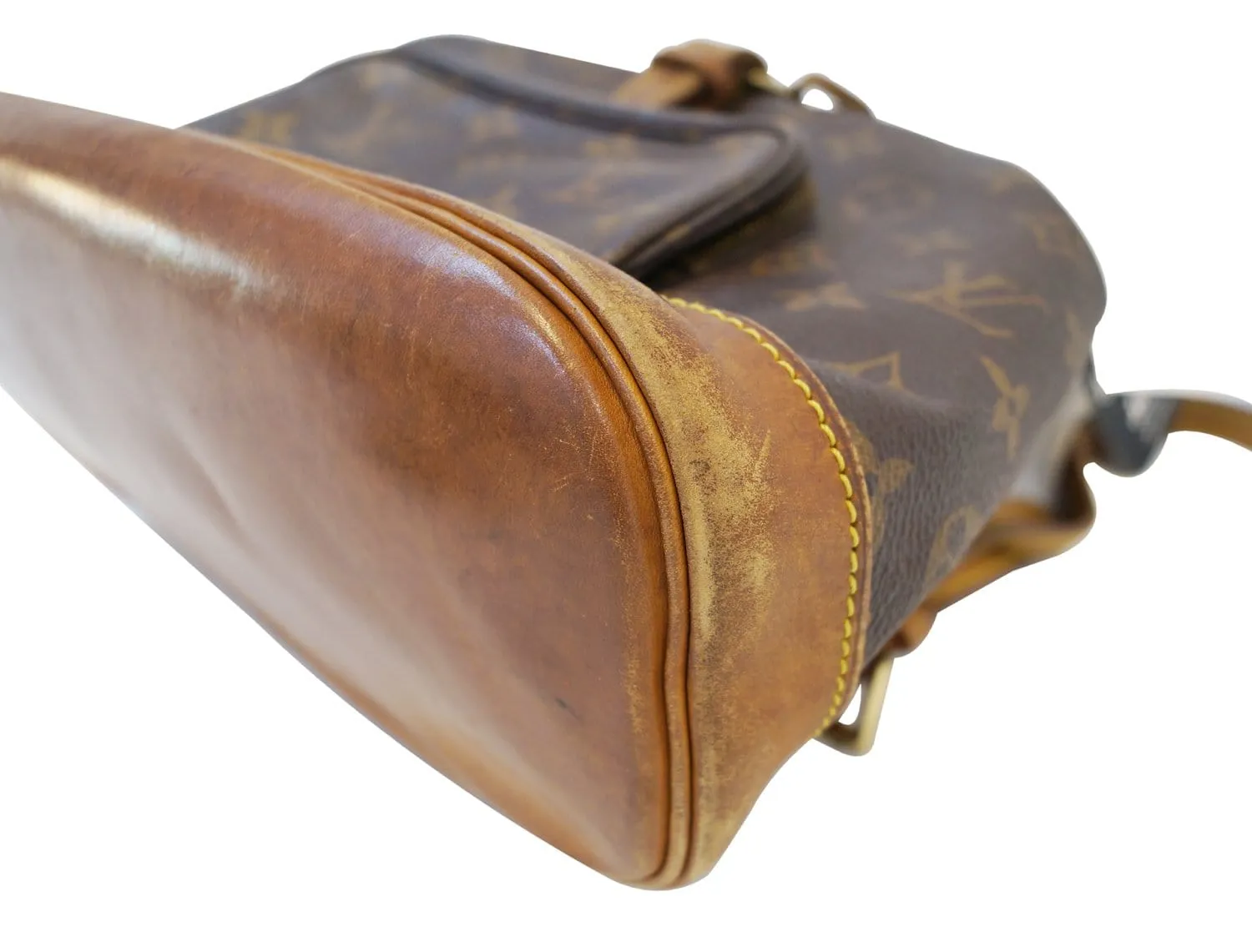 LOUIS VUITTON Monogram Montsouris MM Backpack Bag