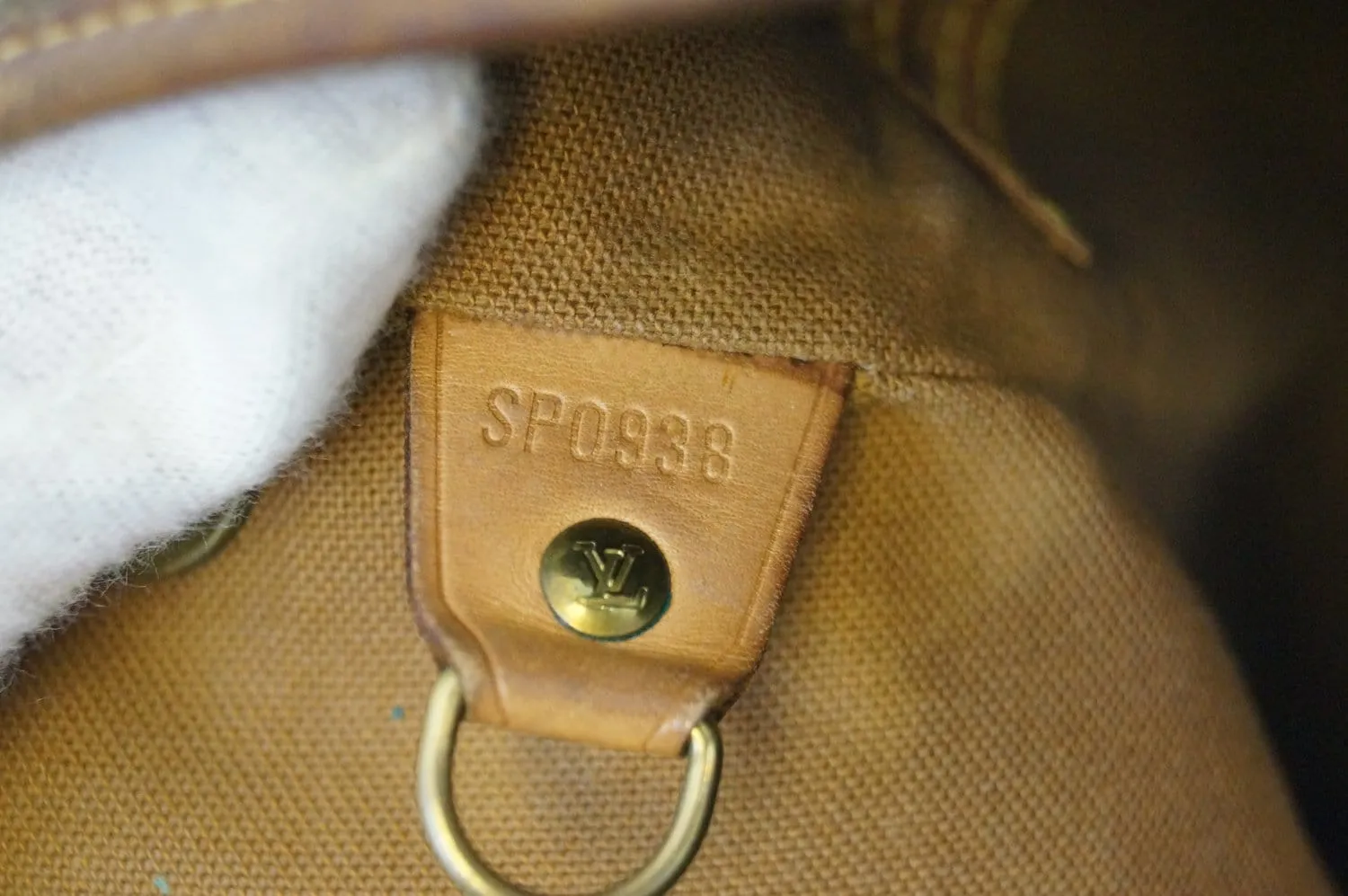 LOUIS VUITTON Monogram Montsouris MM Backpack Bag