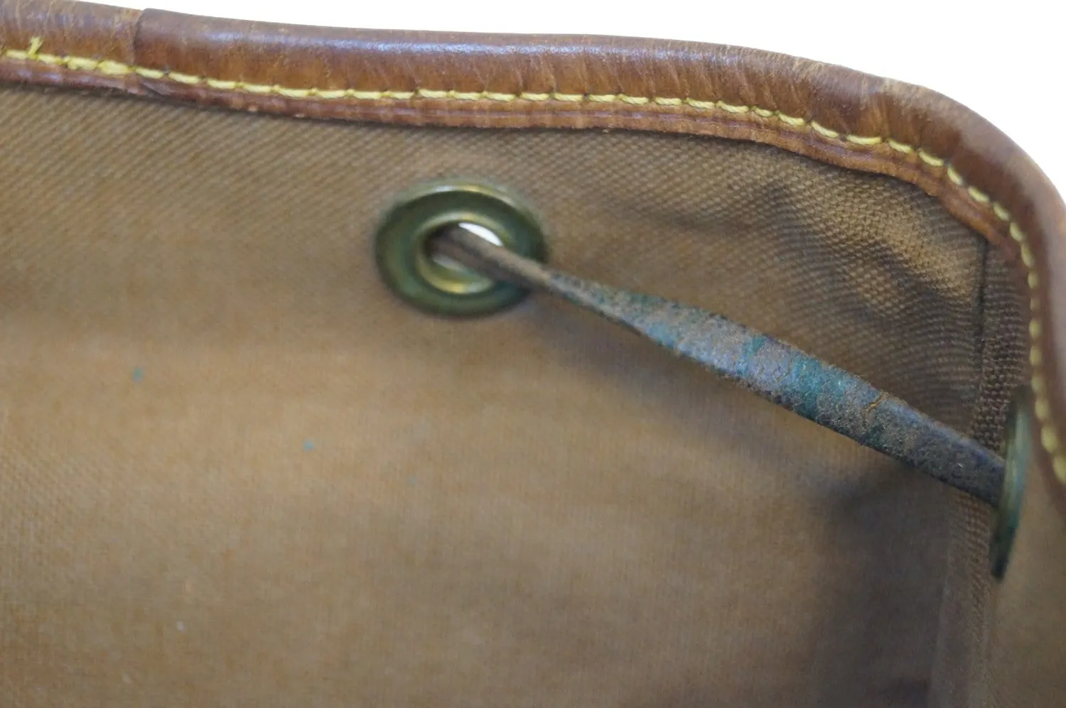 LOUIS VUITTON Monogram Montsouris MM Backpack Bag