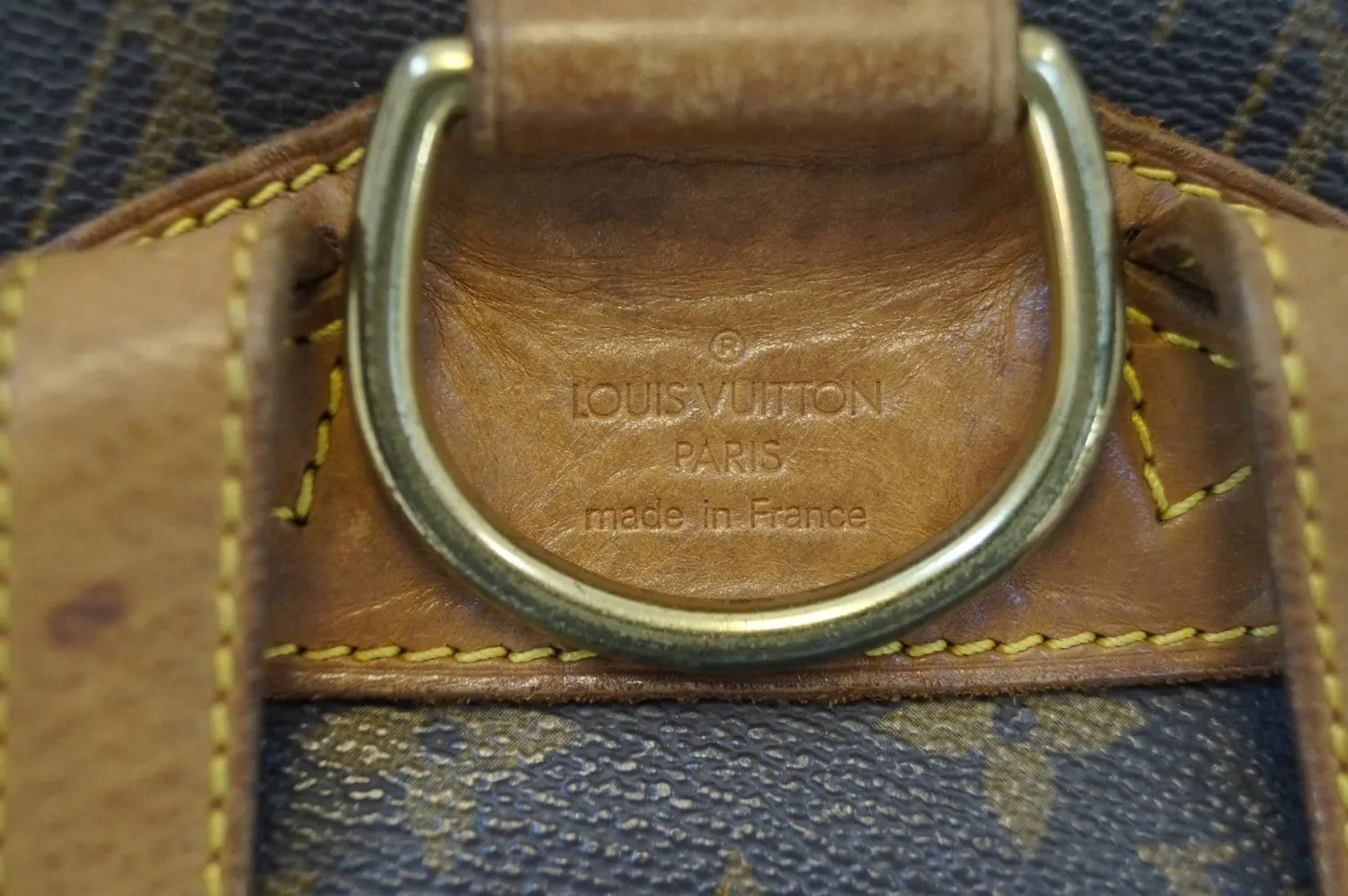 LOUIS VUITTON Monogram Montsouris MM Backpack Bag