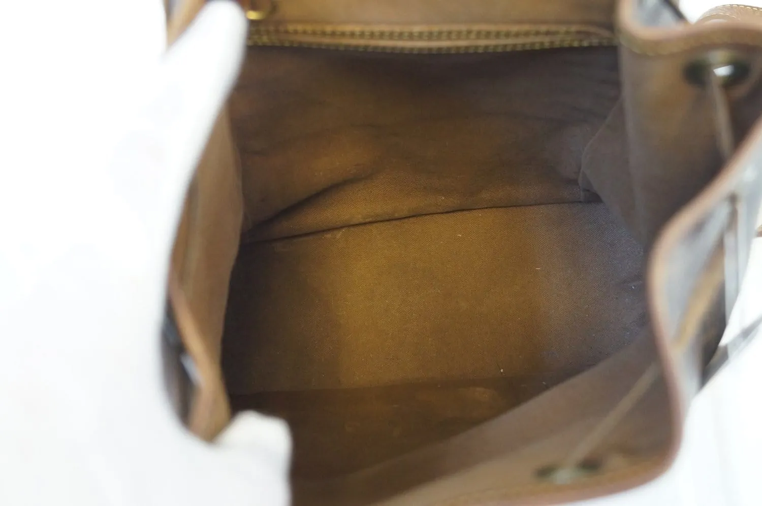 LOUIS VUITTON Monogram Montsouris MM Backpack Bag