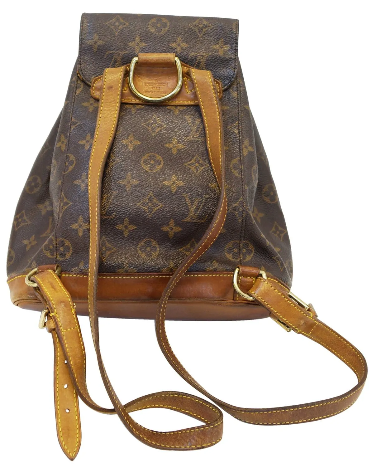 LOUIS VUITTON Monogram Montsouris MM Backpack Bag
