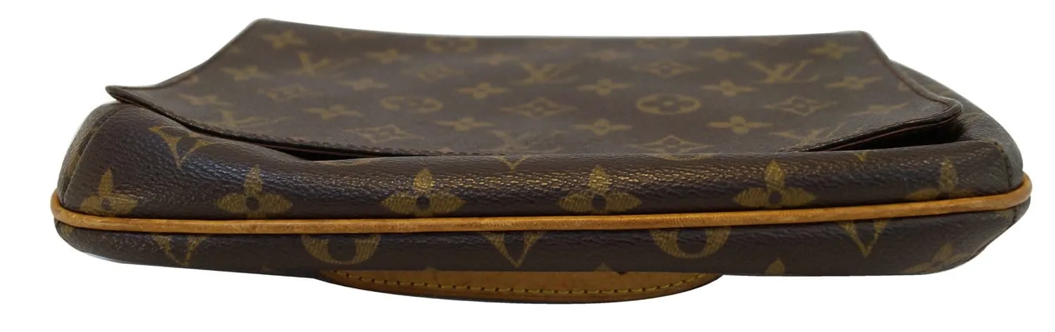 LOUIS VUITTON Monogram Musette Tango Bag w/ Long Strap Crossbody Bag