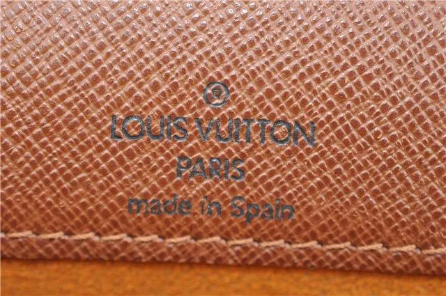 LOUIS VUITTON Monogram Musette Tango Bag w/ Long Strap Crossbody Bag