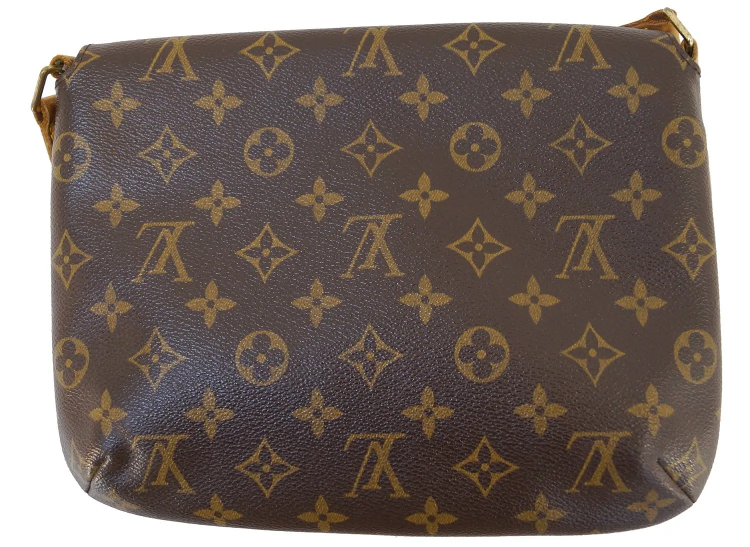 LOUIS VUITTON Monogram Musette Tango Bag w/ Long Strap Crossbody Bag