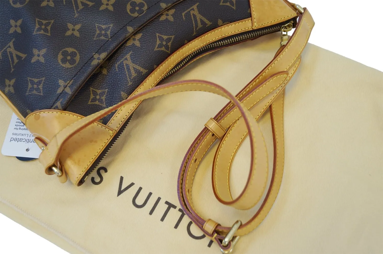 LOUIS VUITTON Monogram Odeon MM Messenger Bag