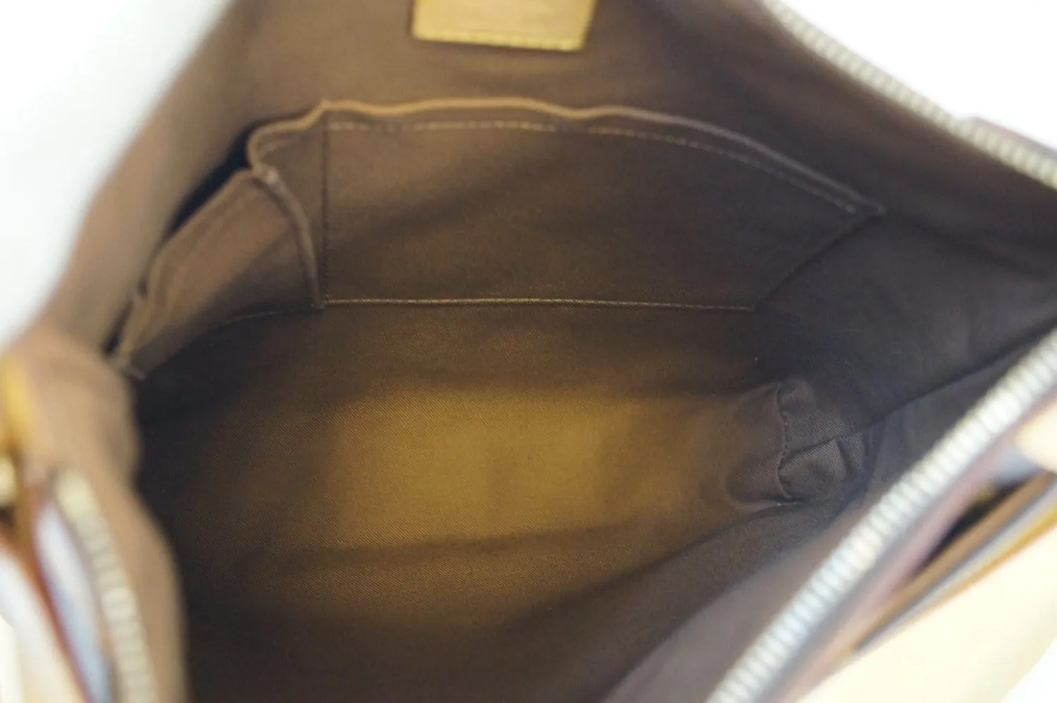 LOUIS VUITTON Monogram Odeon MM Messenger Bag