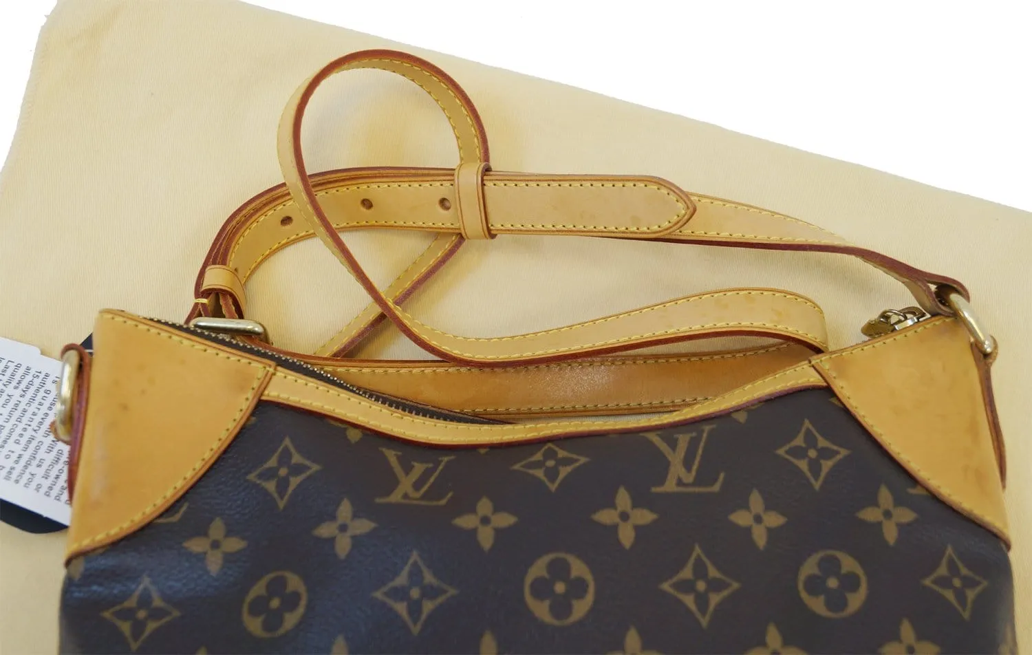 LOUIS VUITTON Monogram Odeon MM Messenger Bag