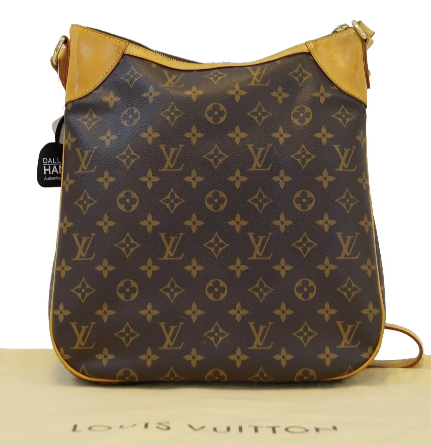 LOUIS VUITTON Monogram Odeon MM Messenger Bag