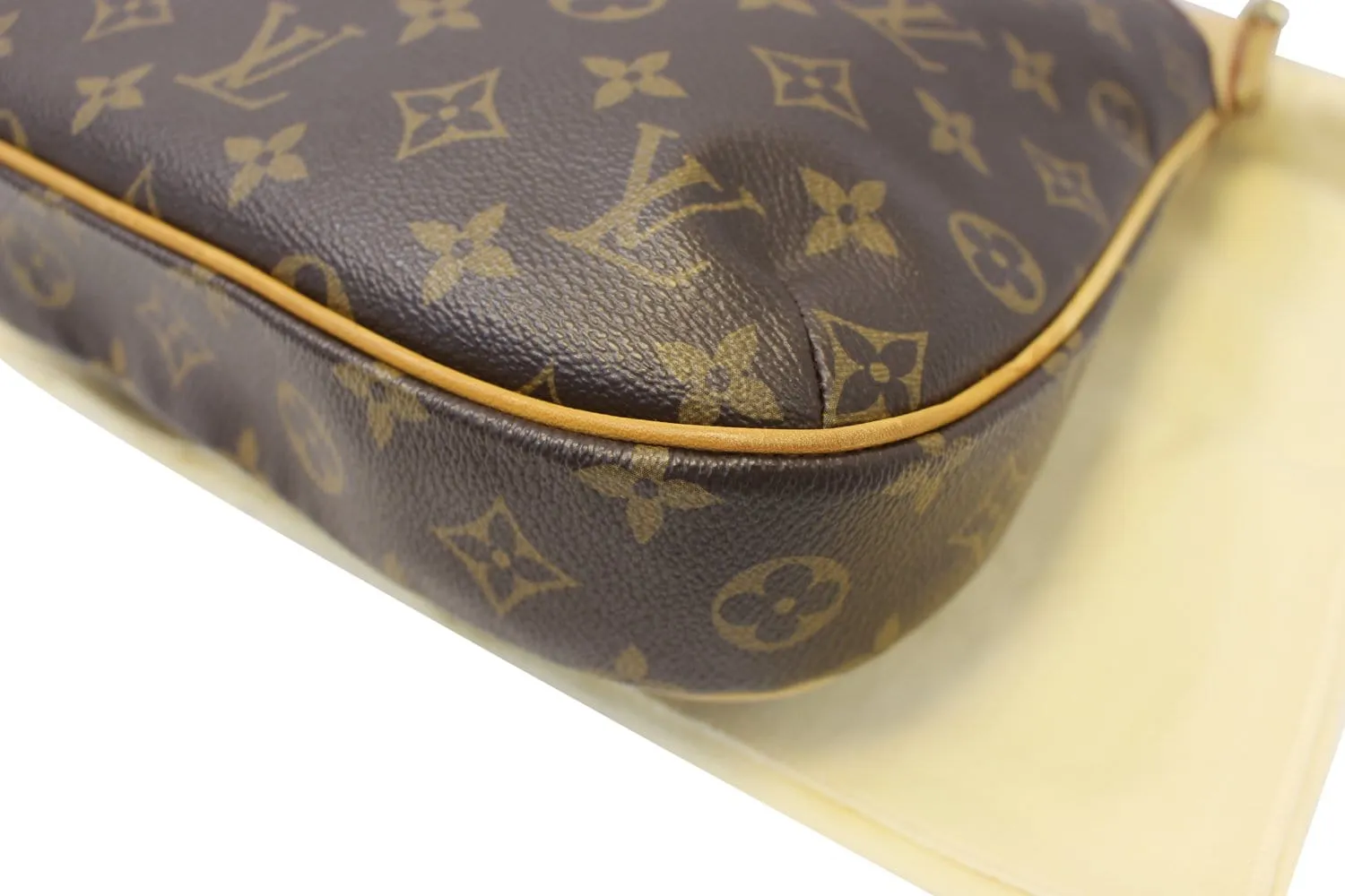 LOUIS VUITTON Monogram Odeon PM Shoulder Bag