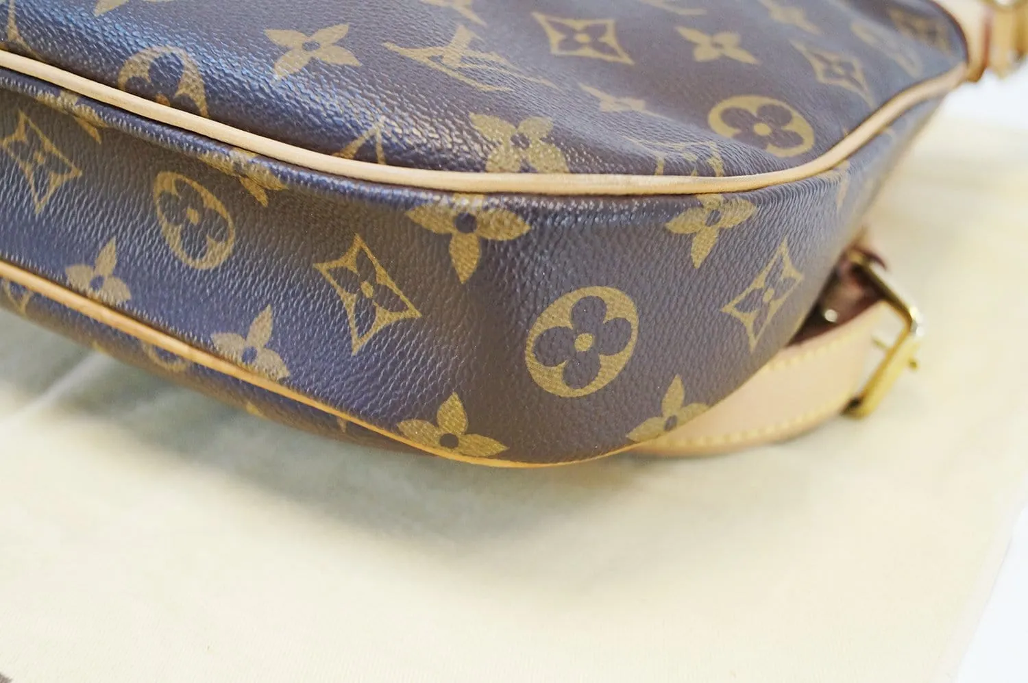 LOUIS VUITTON Monogram Odeon PM Shoulder Bag
