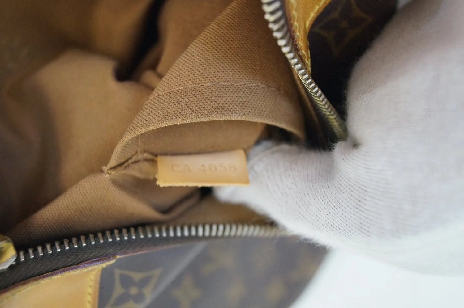 LOUIS VUITTON Monogram Odeon PM Shoulder Bag