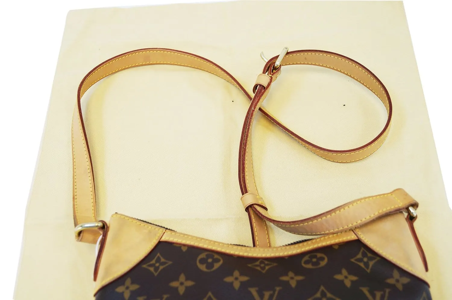 LOUIS VUITTON Monogram Odeon PM Shoulder Bag