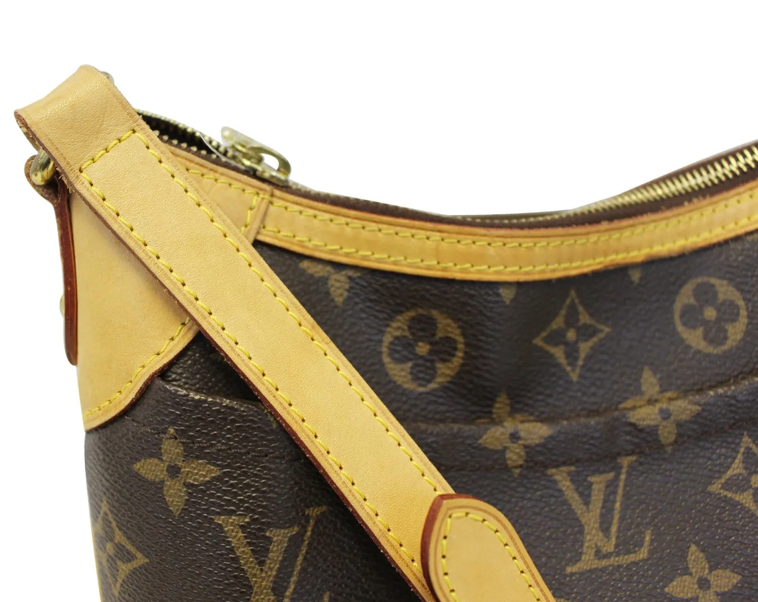 LOUIS VUITTON Monogram Odeon PM Shoulder Bag