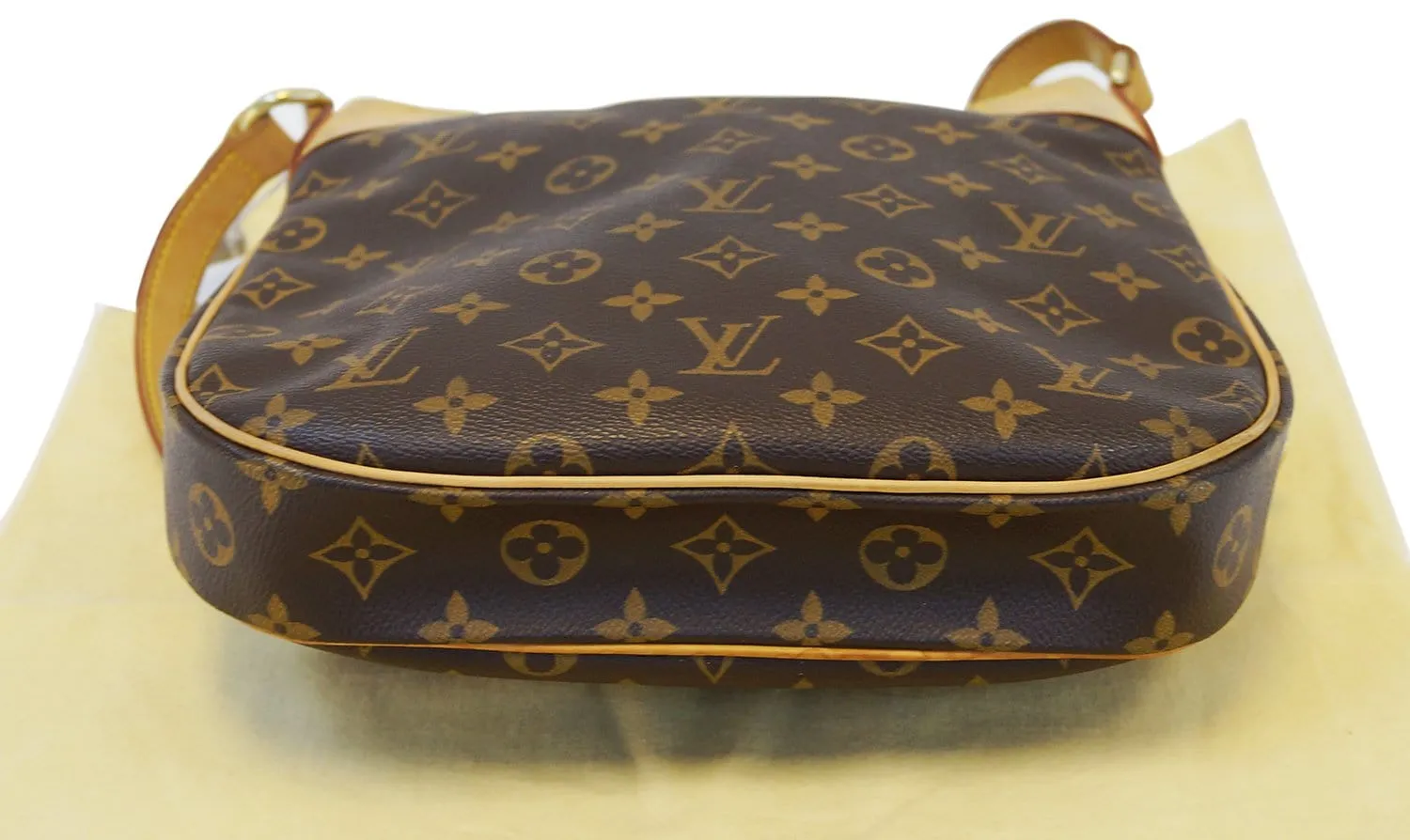 LOUIS VUITTON Monogram Odeon PM Shoulder Bag
