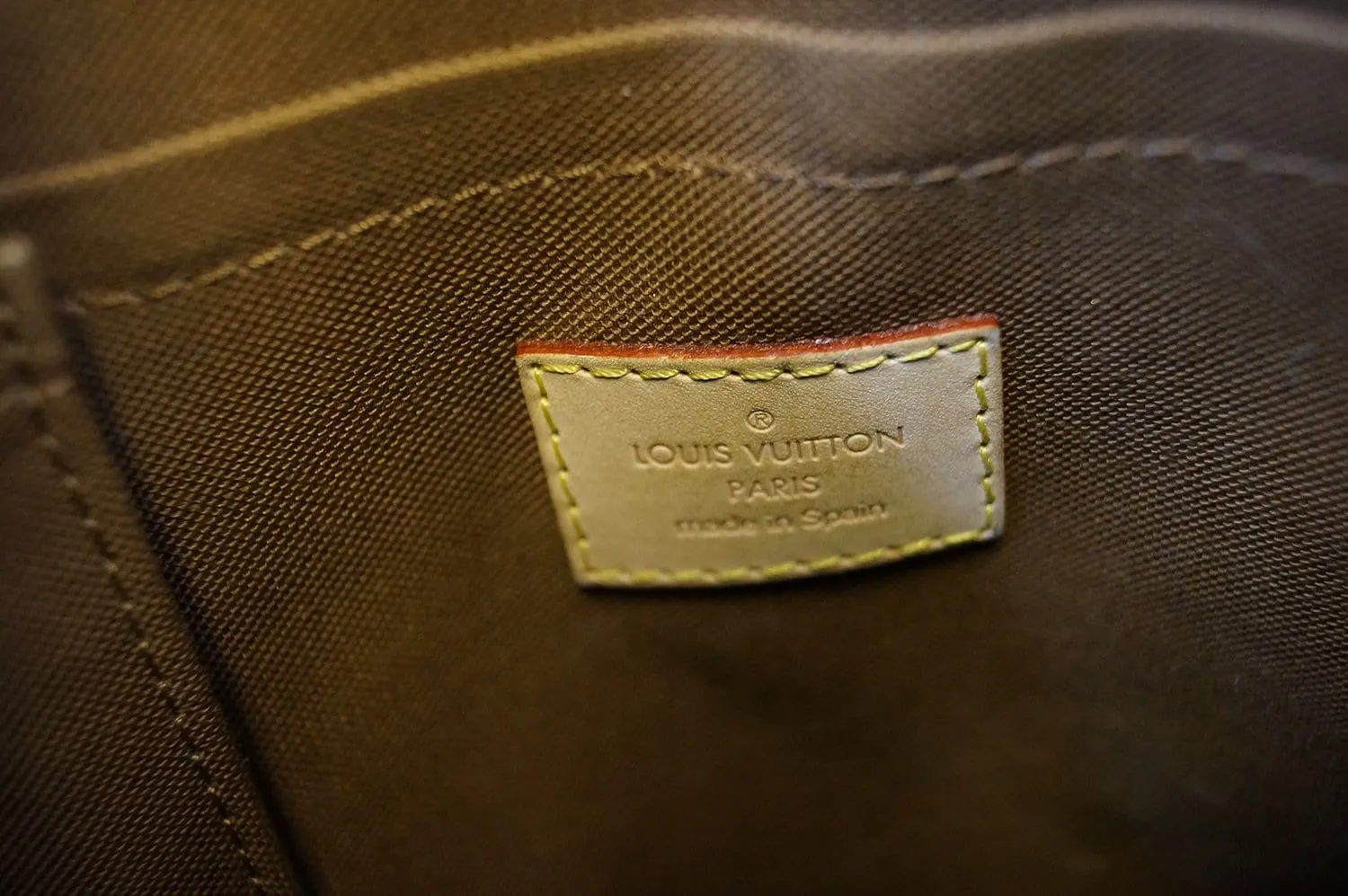 LOUIS VUITTON Monogram Odeon PM Shoulder Bag