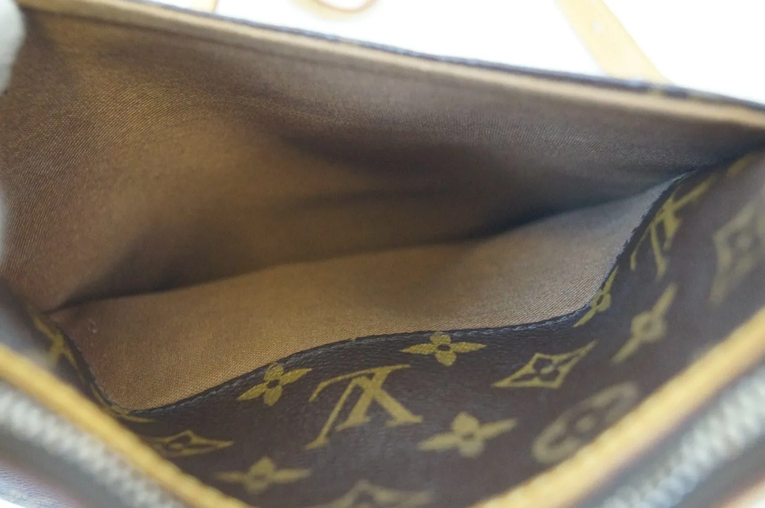 LOUIS VUITTON Monogram Odeon PM Shoulder Bag