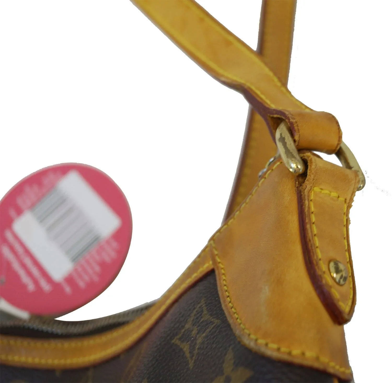 LOUIS VUITTON Monogram Odeon PM Shoulder Bag