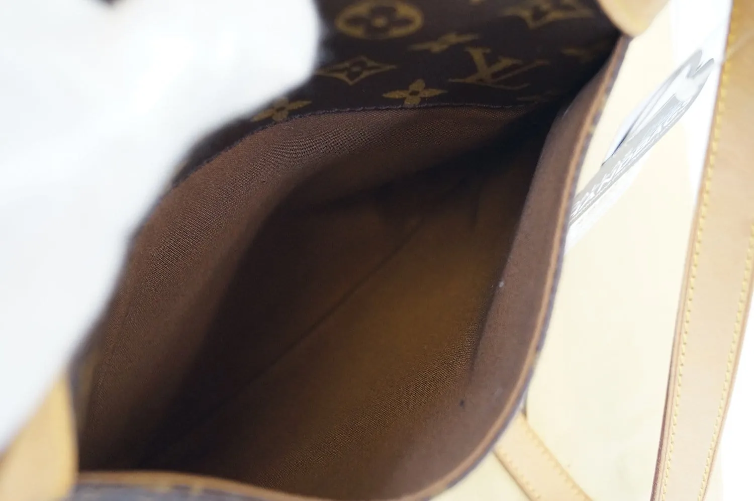 LOUIS VUITTON Monogram Odeon PM Shoulder Bag