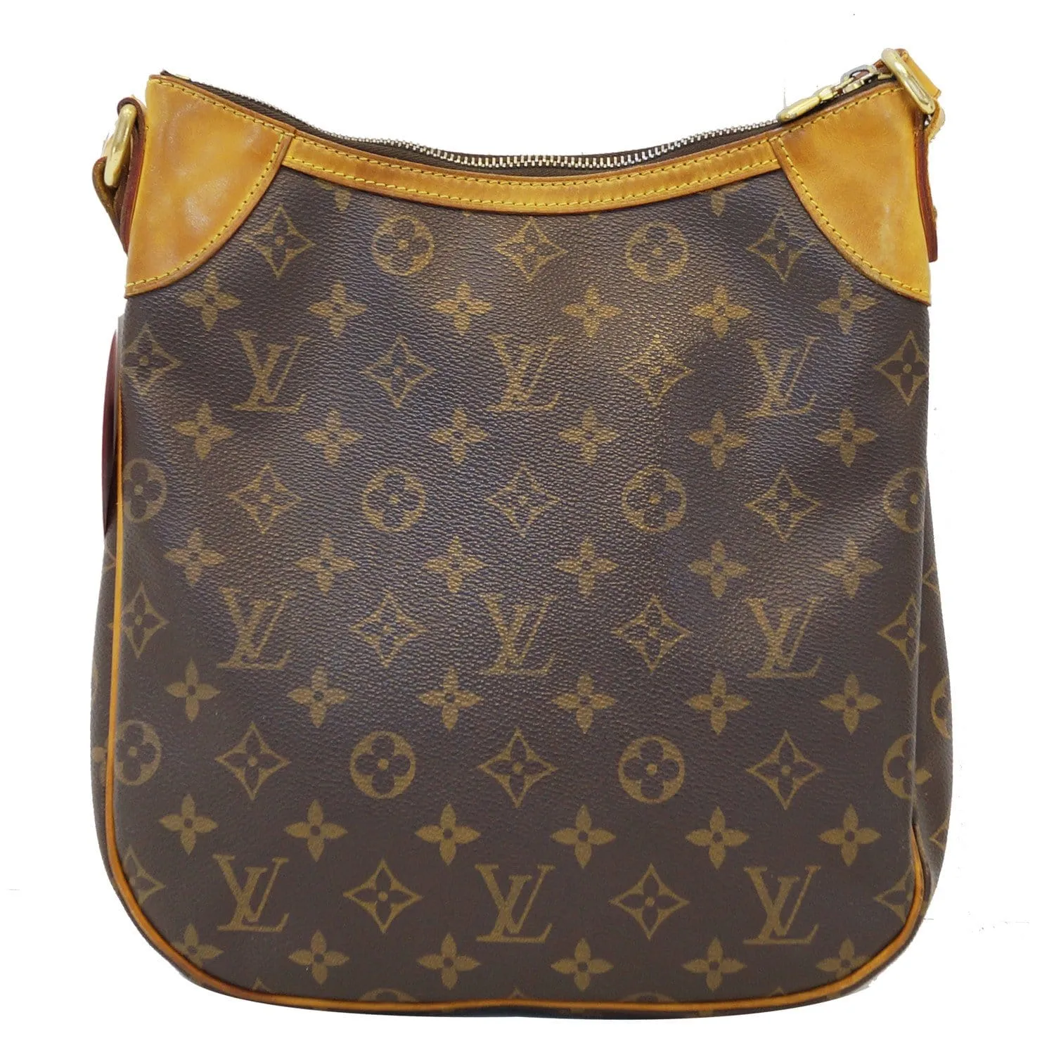 LOUIS VUITTON Monogram Odeon PM Shoulder Bag
