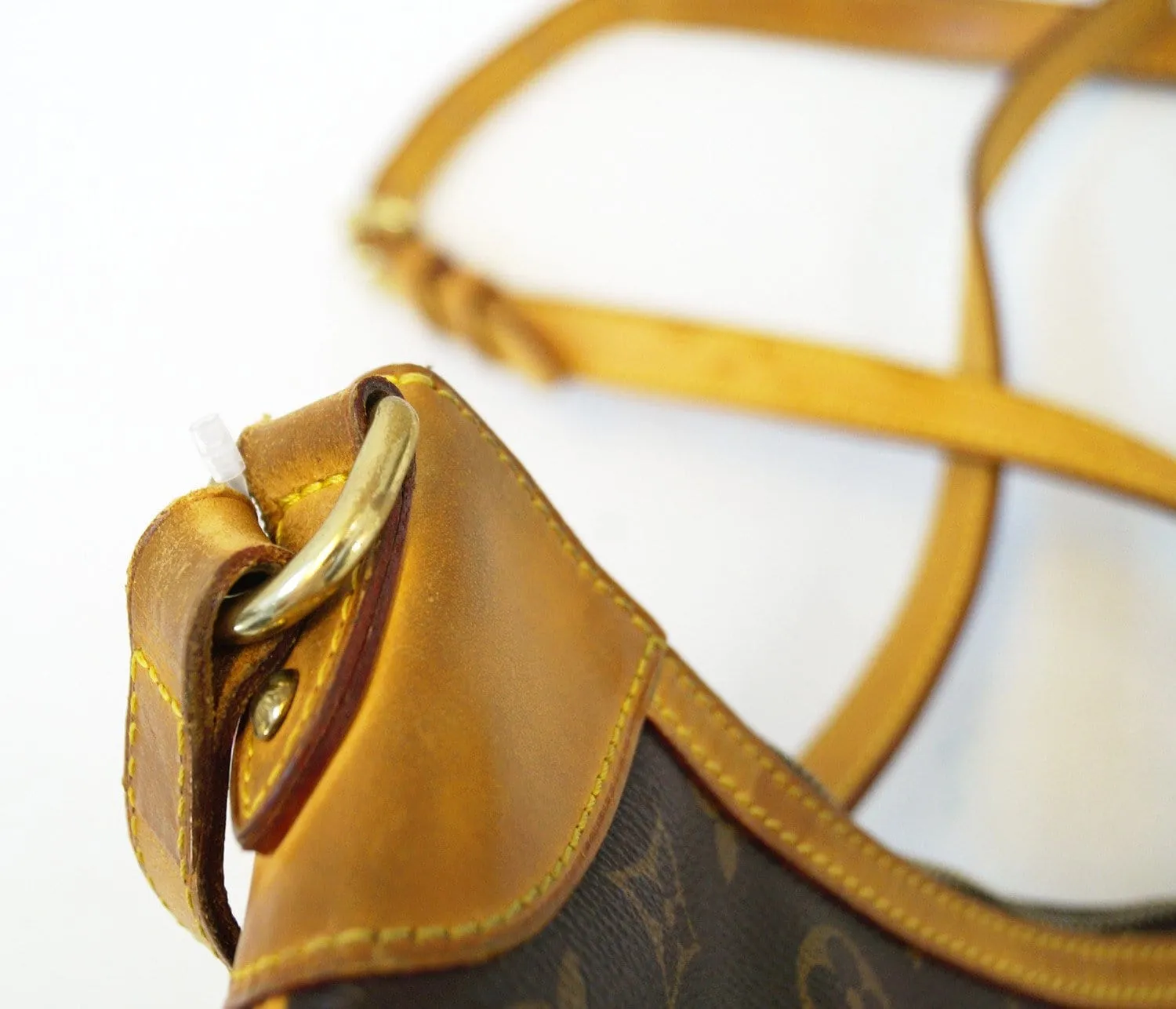 LOUIS VUITTON Monogram Odeon PM Shoulder Bag
