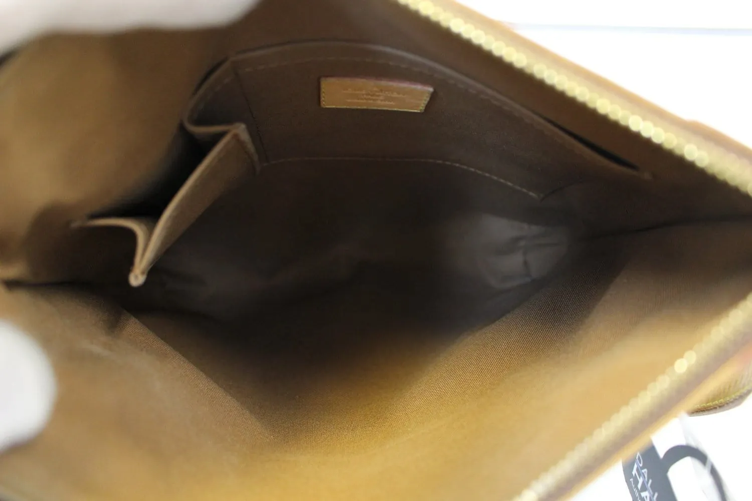 LOUIS VUITTON Monogram Odeon PM Shoulder Bag