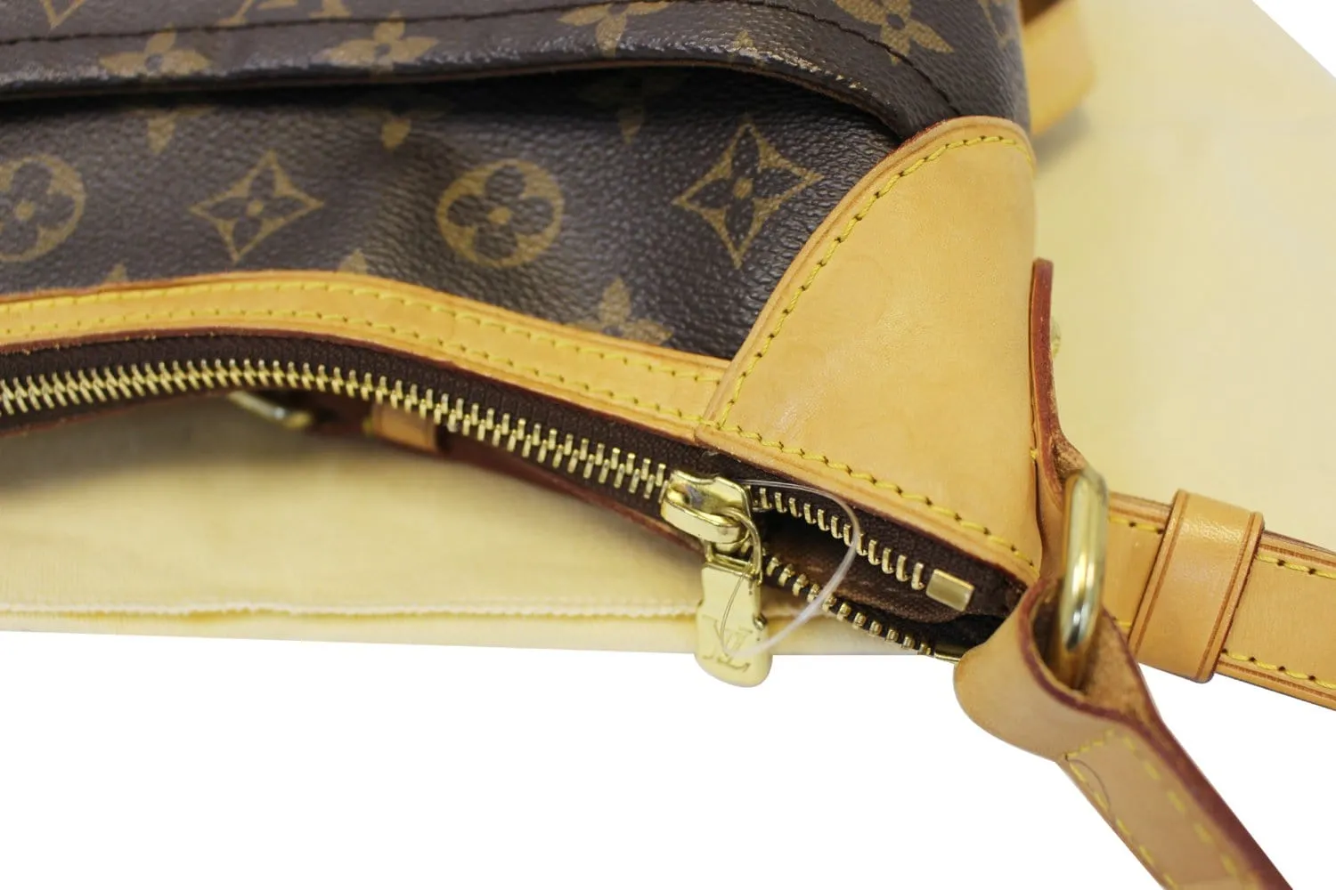 LOUIS VUITTON Monogram Odeon PM Shoulder Bag