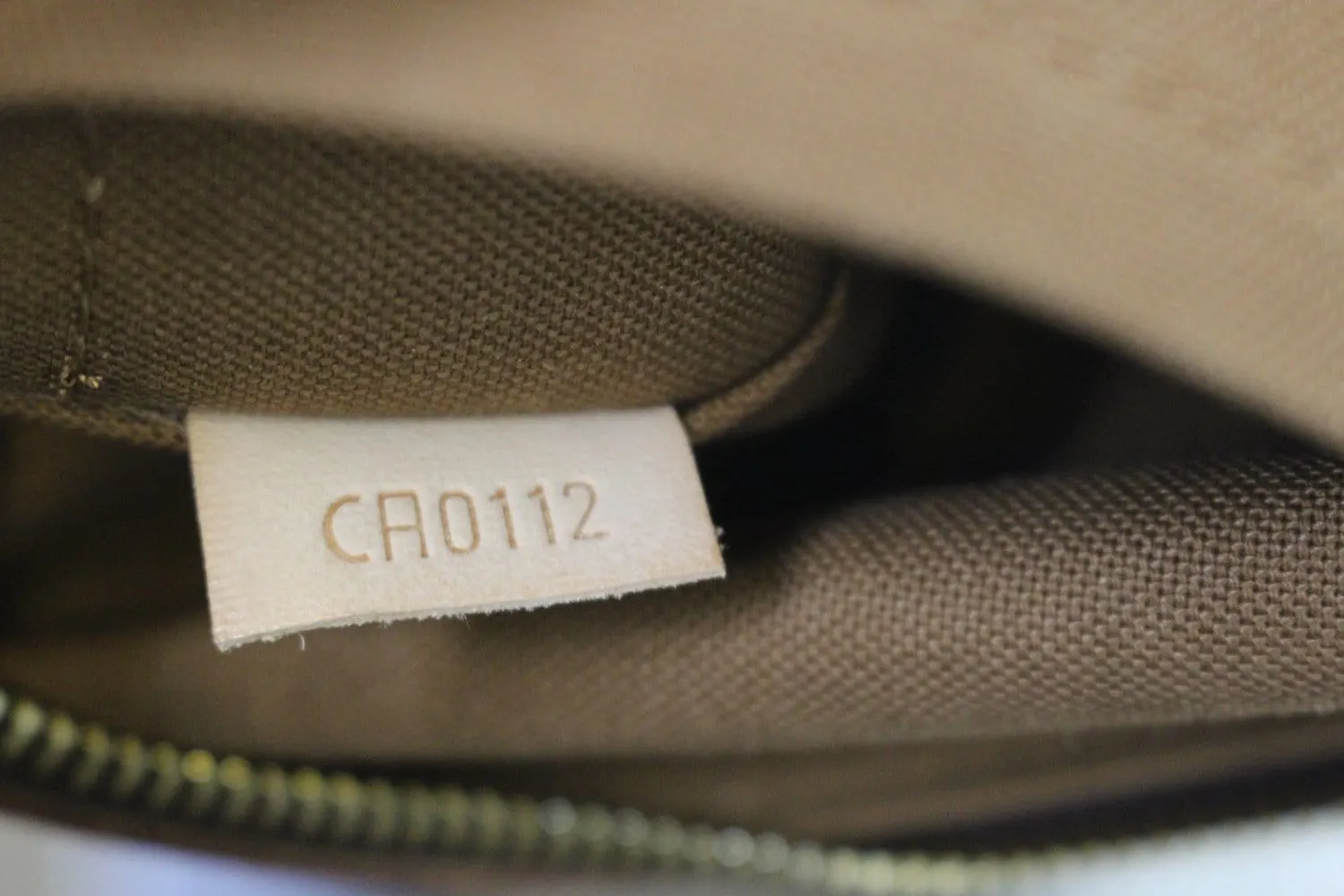 LOUIS VUITTON Monogram Odeon PM Shoulder Bag