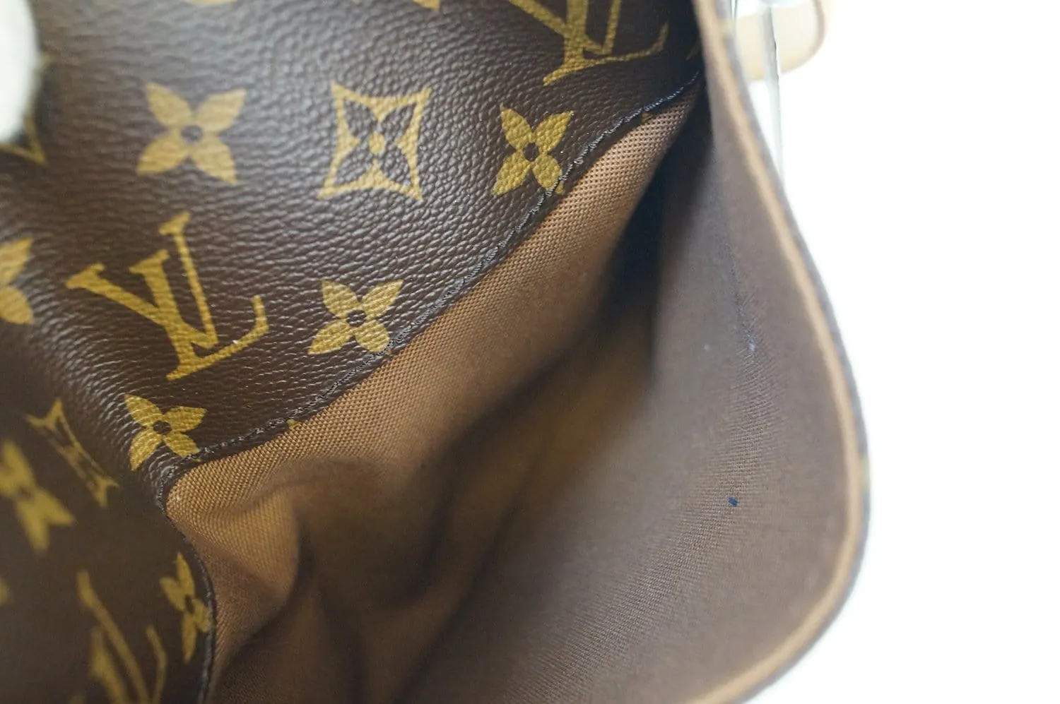 LOUIS VUITTON Monogram Odeon PM Shoulder Bag