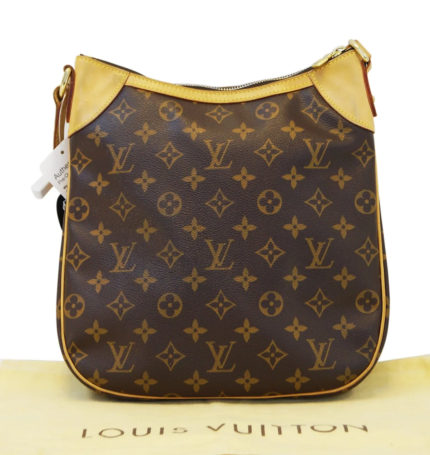 LOUIS VUITTON Monogram Odeon PM Shoulder Bag
