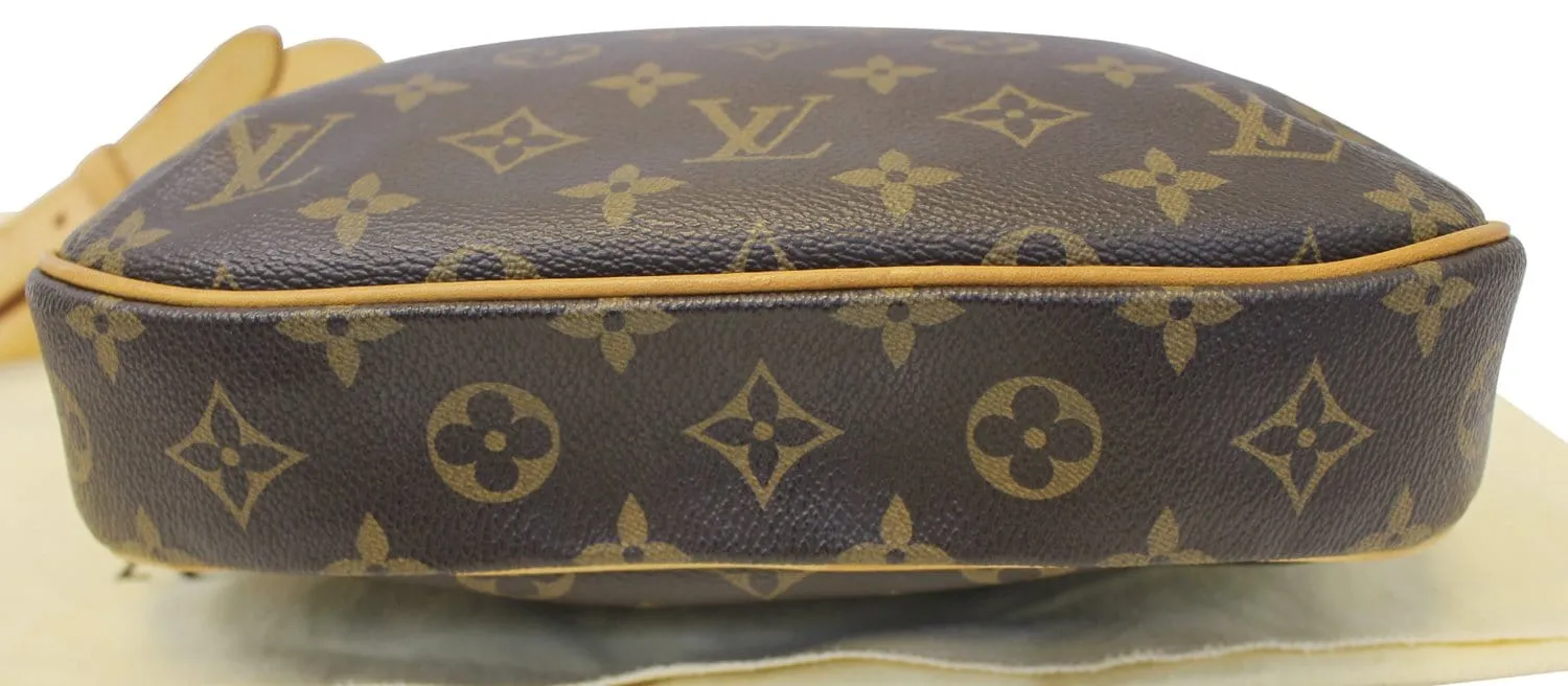 LOUIS VUITTON Monogram Odeon PM Shoulder Bag
