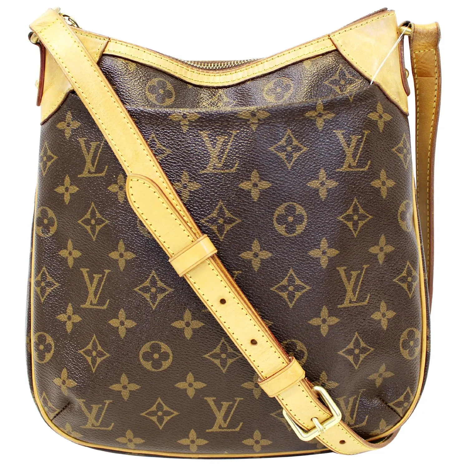 LOUIS VUITTON Monogram Odeon PM Shoulder Bag