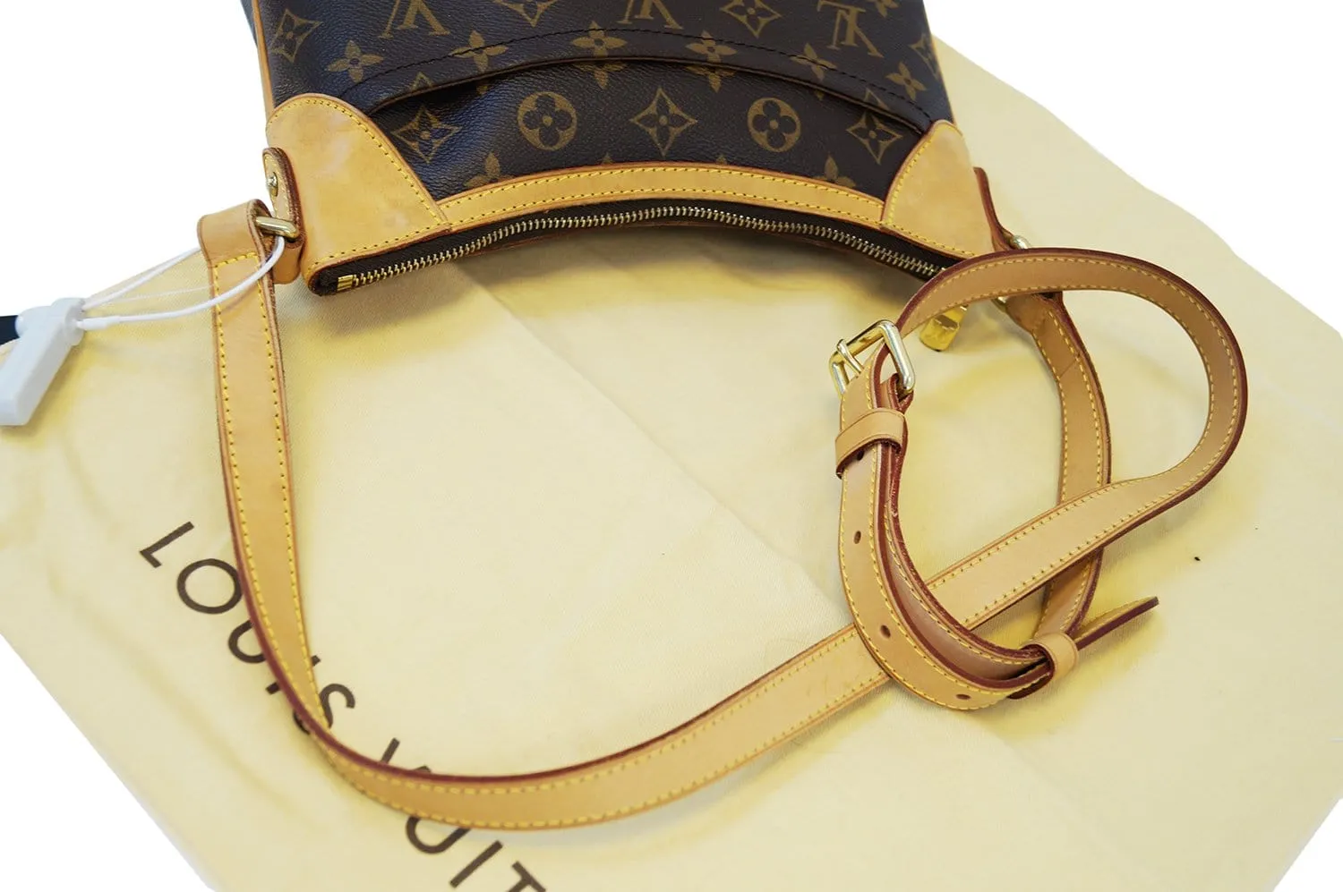LOUIS VUITTON Monogram Odeon PM Shoulder Bag