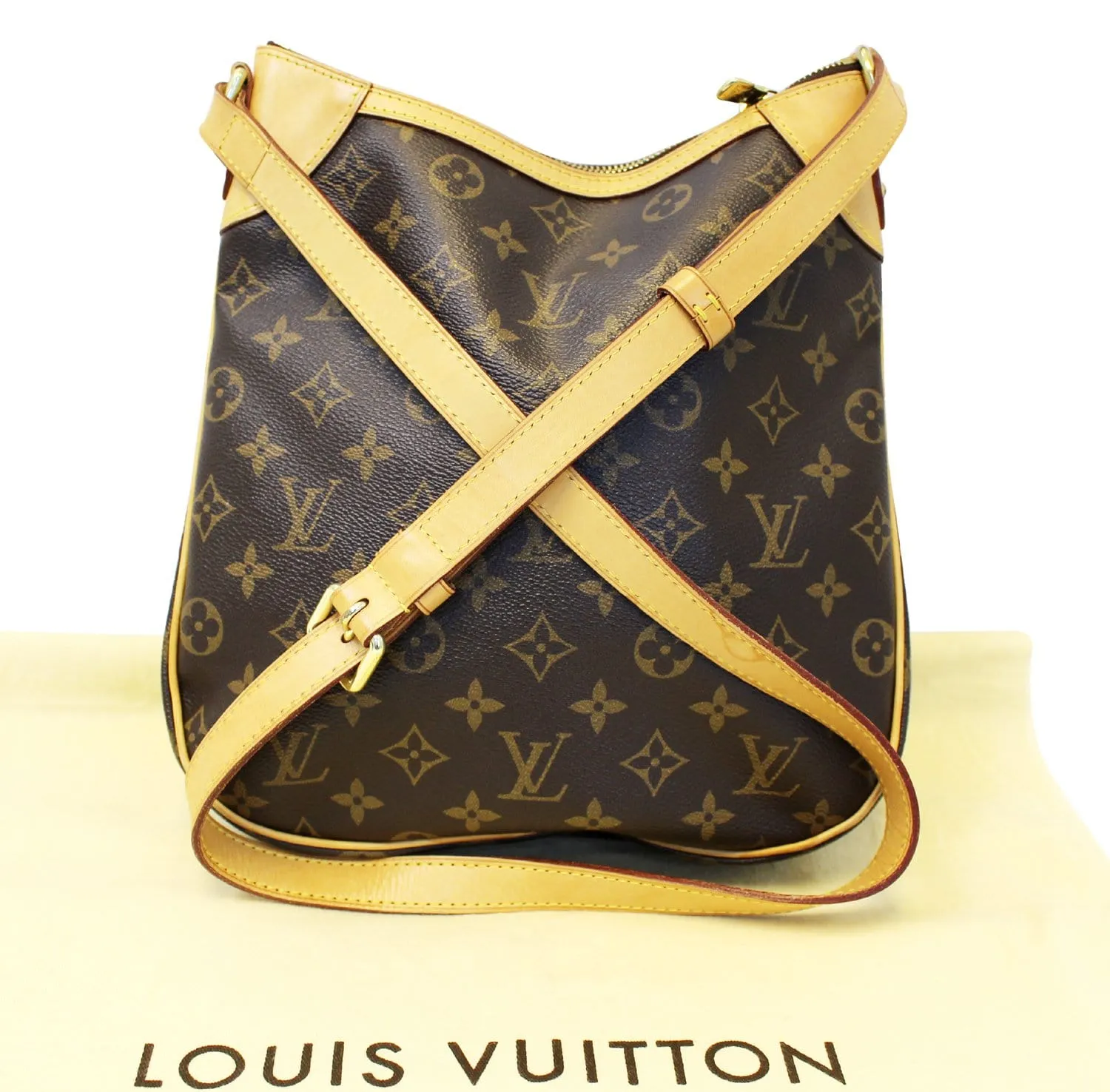LOUIS VUITTON Monogram Odeon PM Shoulder Bag
