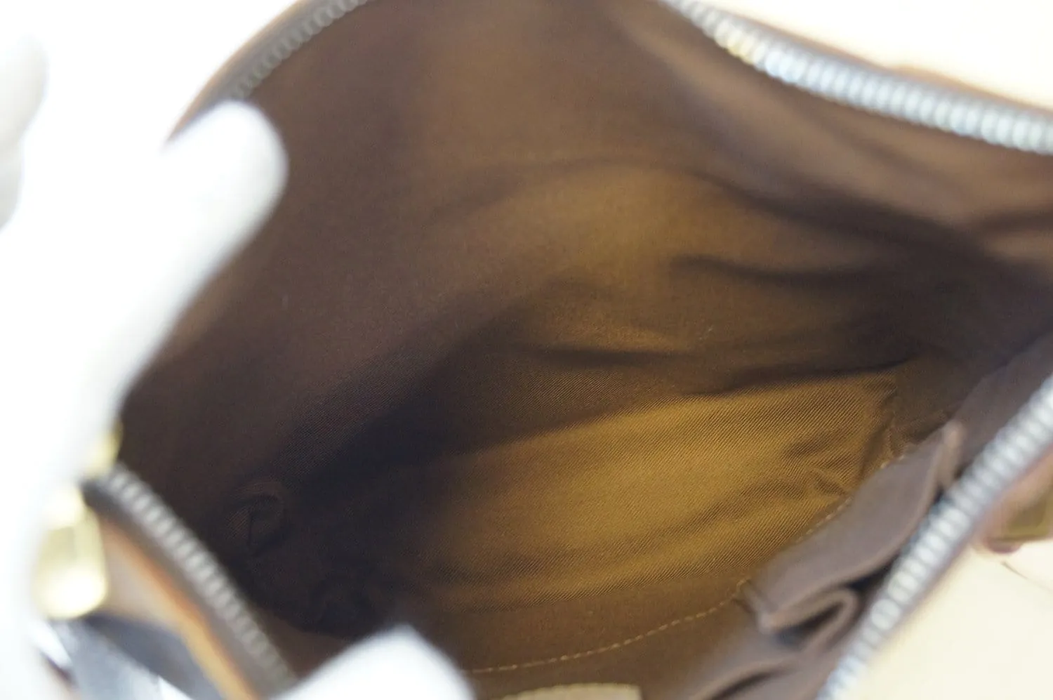 LOUIS VUITTON Monogram Odeon PM Shoulder Bag