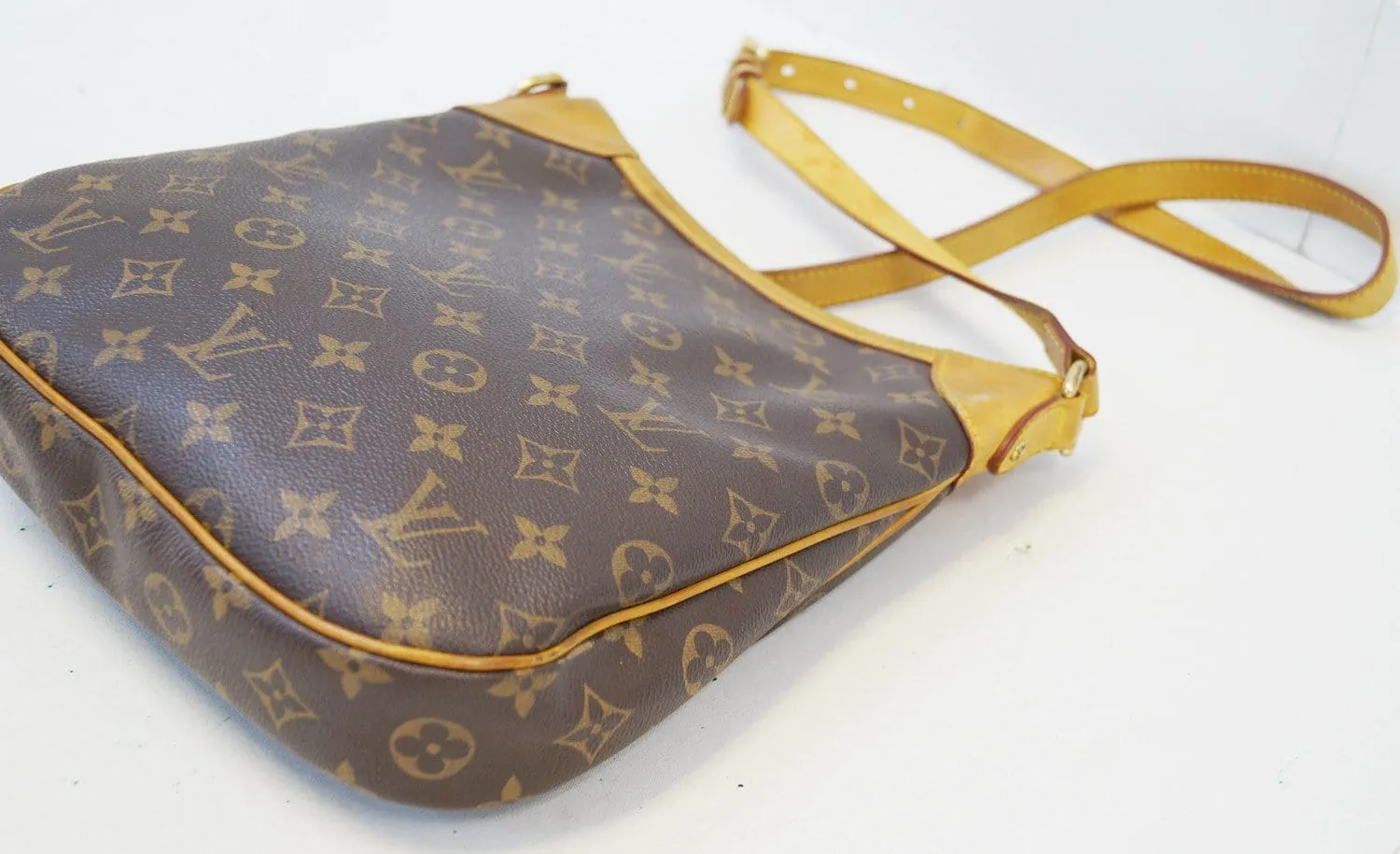 LOUIS VUITTON Monogram Odeon PM Shoulder Bag