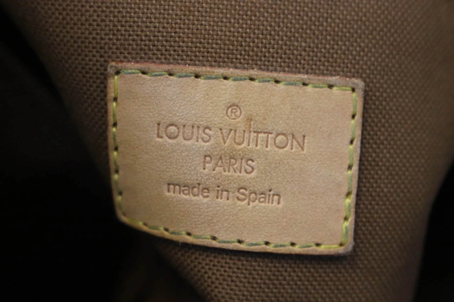 LOUIS VUITTON Monogram Odeon PM Shoulder Bag