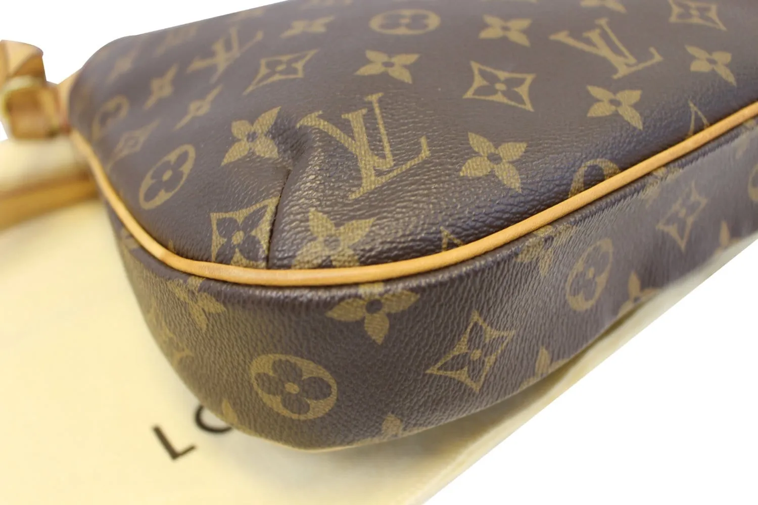 LOUIS VUITTON Monogram Odeon PM Shoulder Bag