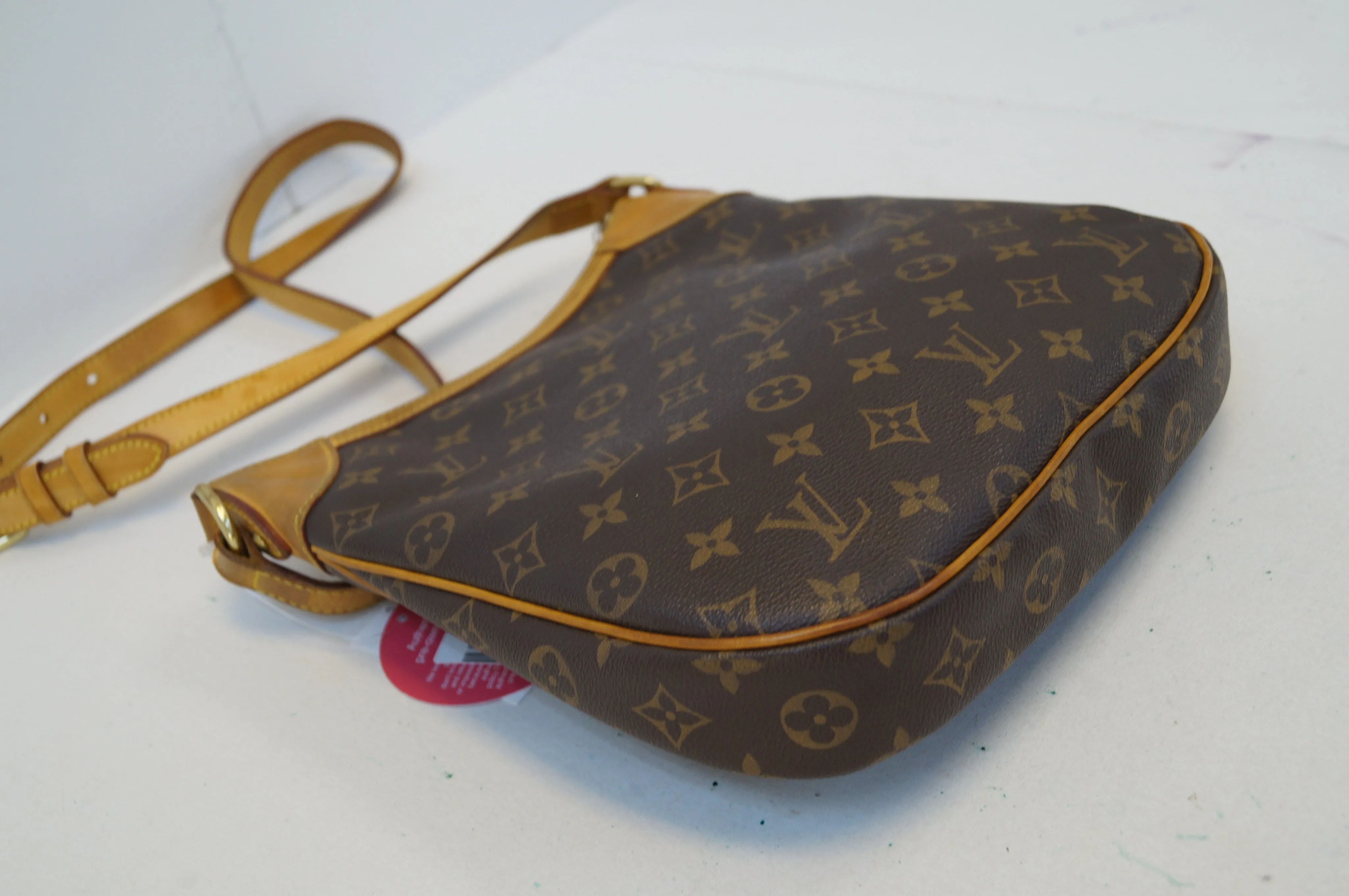 LOUIS VUITTON Monogram Odeon PM Shoulder Bag