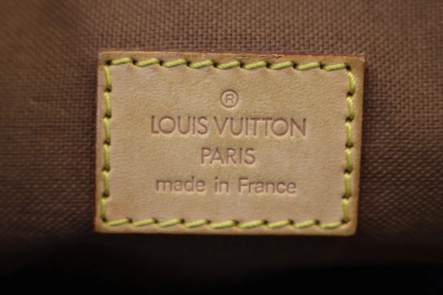 LOUIS VUITTON Monogram Pochette Bosphore Crossbody Bag