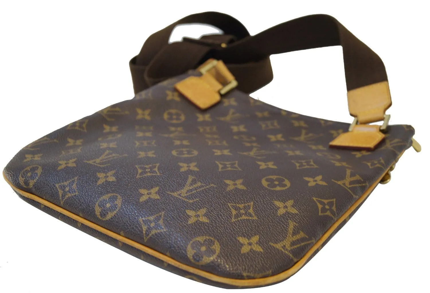 LOUIS VUITTON Monogram Pochette Bosphore Shoulder Bag