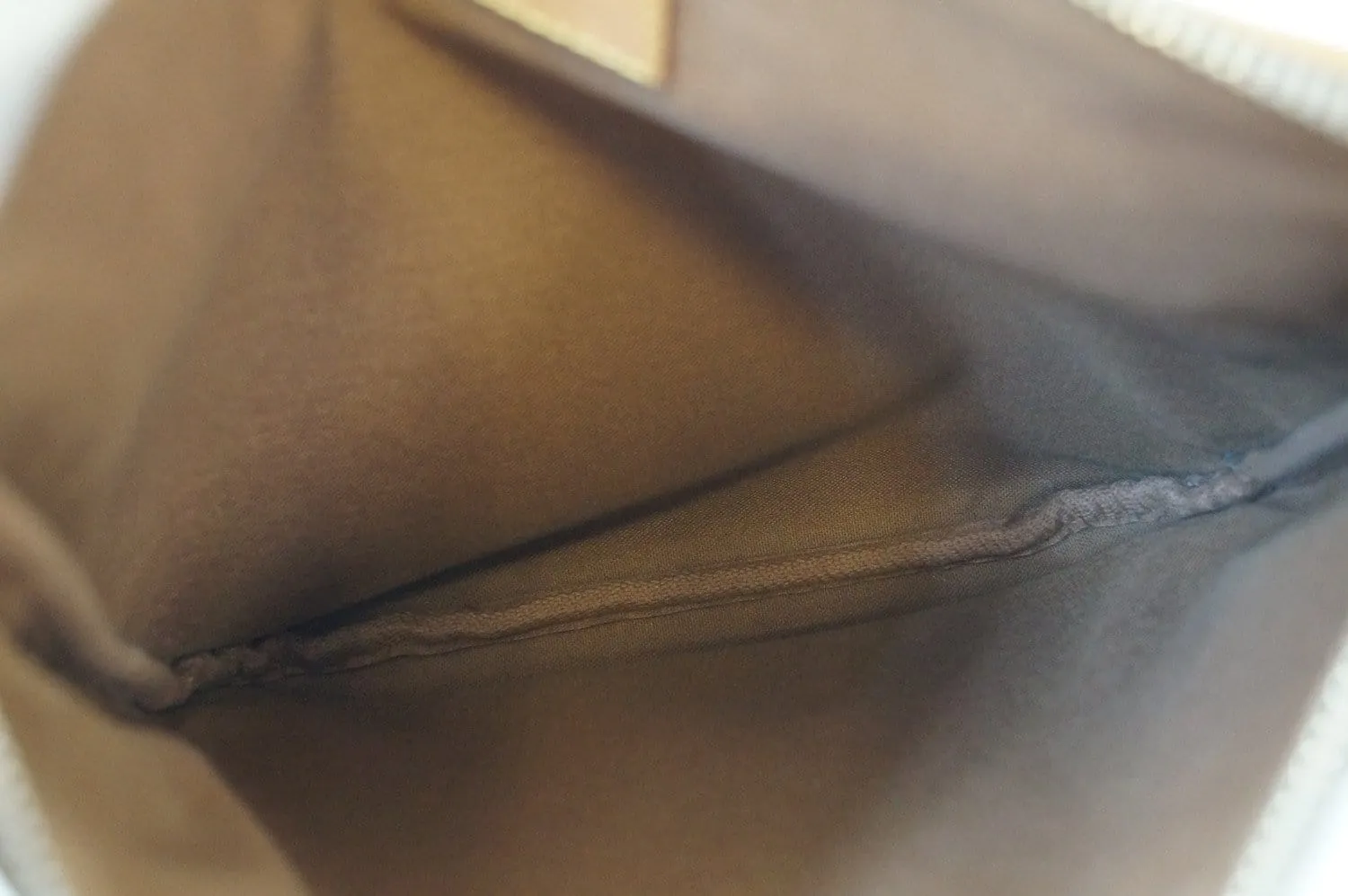 LOUIS VUITTON Monogram Pochette Bosphore Shoulder Bag