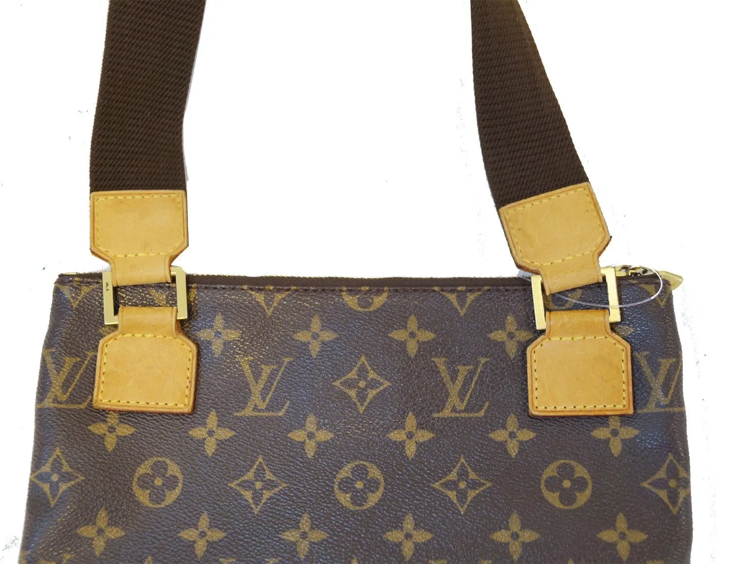 LOUIS VUITTON Monogram Pochette Bosphore Shoulder Bag