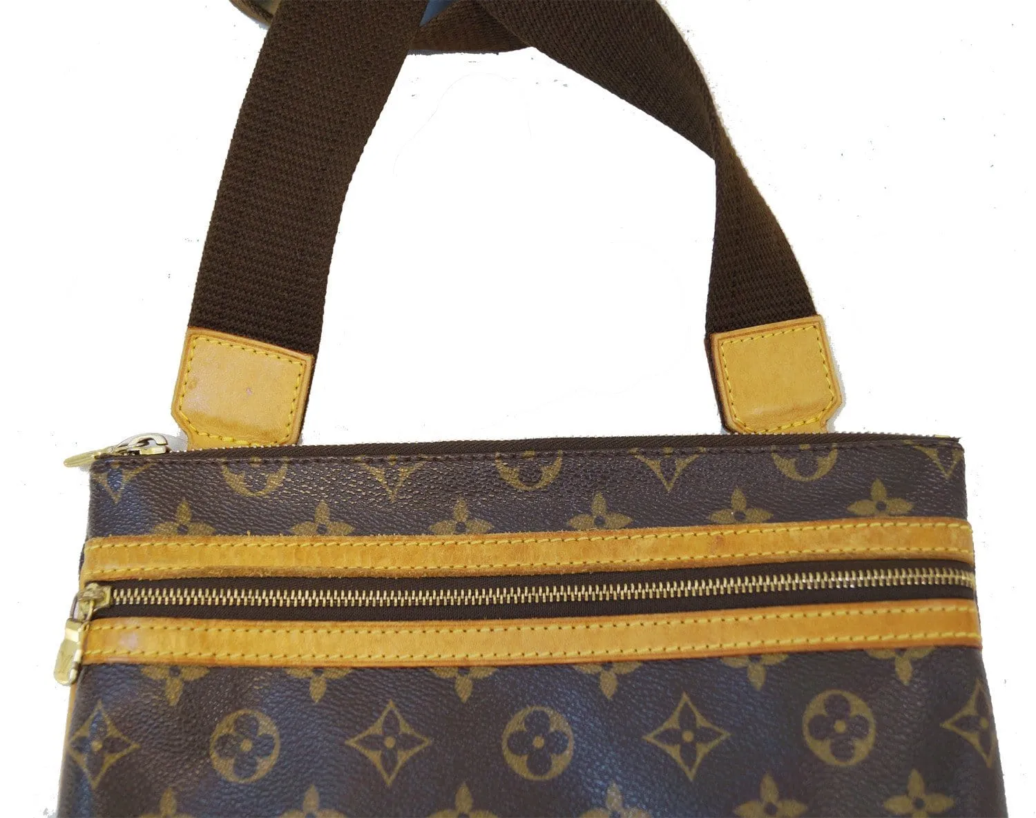 LOUIS VUITTON Monogram Pochette Bosphore Shoulder Bag