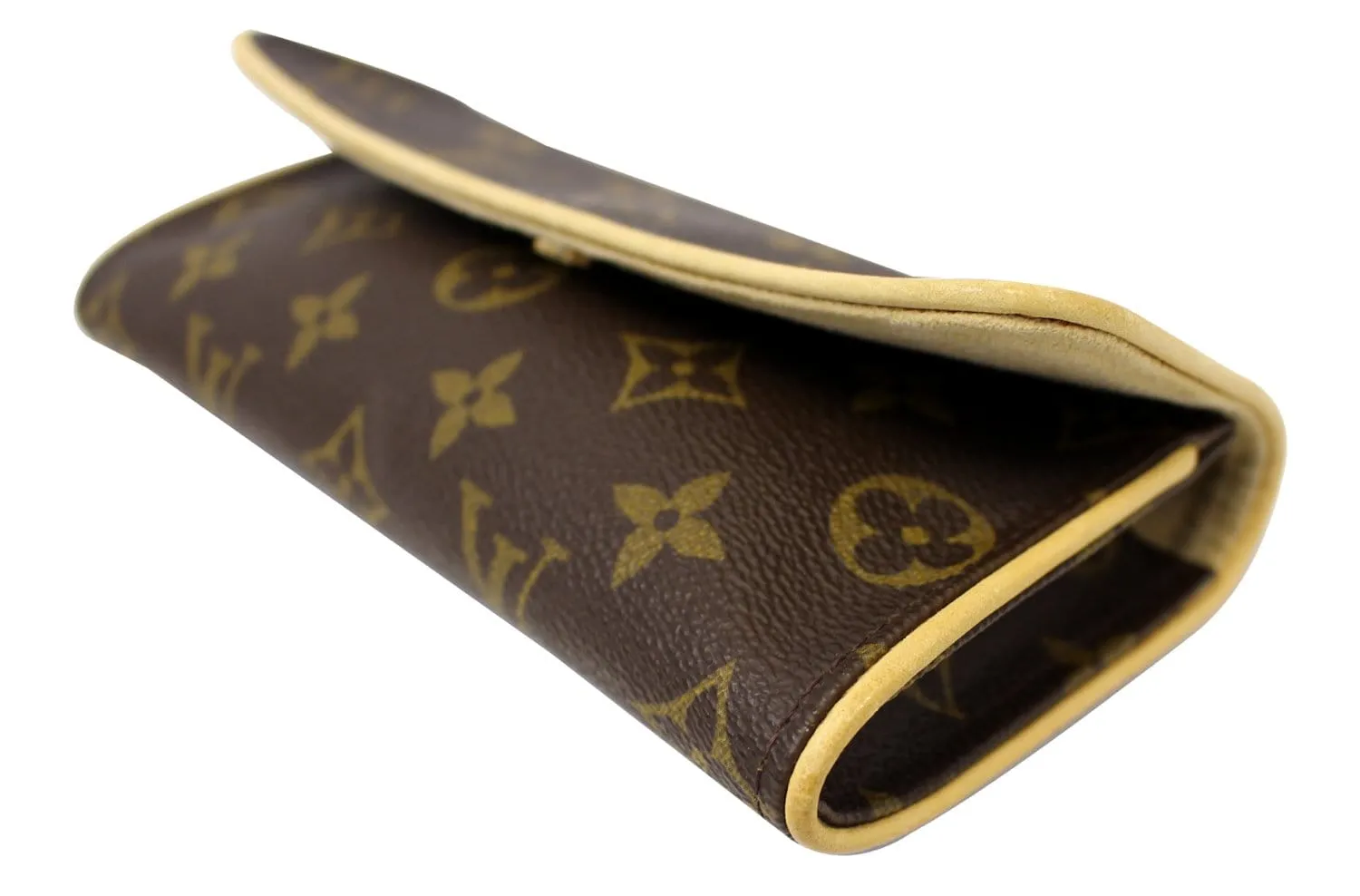 LOUIS VUITTON Monogram Pochette Twin PM Crossbody Bag