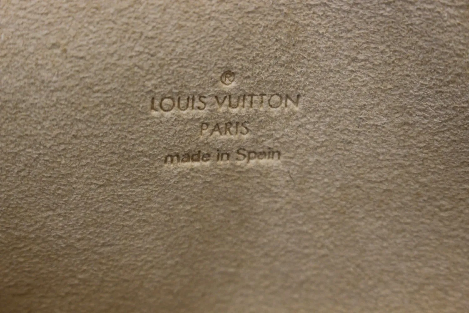 LOUIS VUITTON Monogram Pochette Twin PM Crossbody Bag