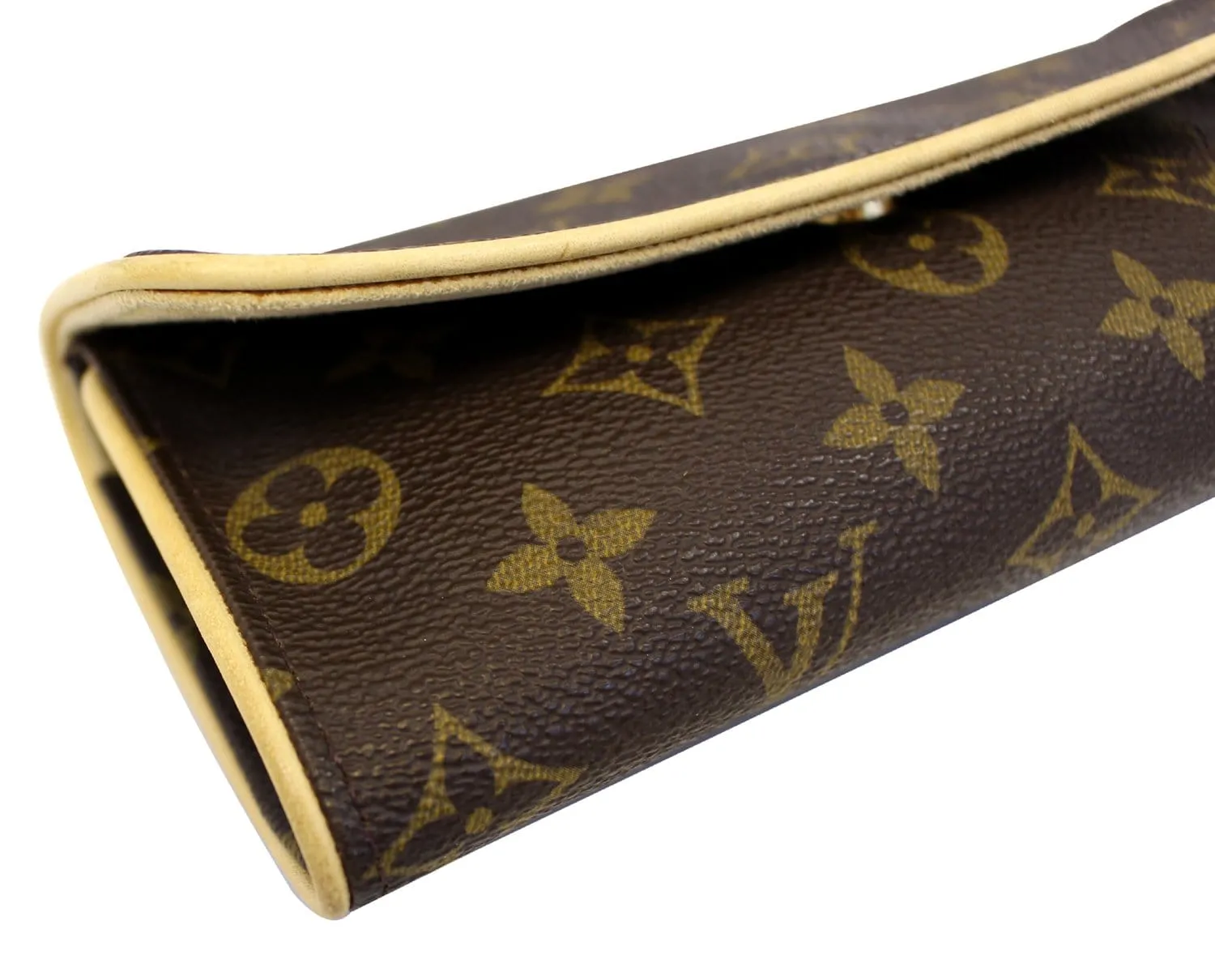 LOUIS VUITTON Monogram Pochette Twin PM Crossbody Bag