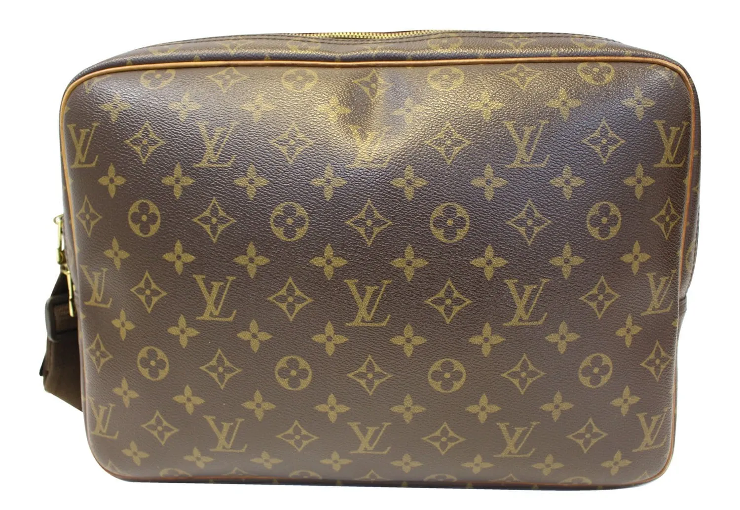 LOUIS VUITTON Monogram Reporter GM Shoulder Bag