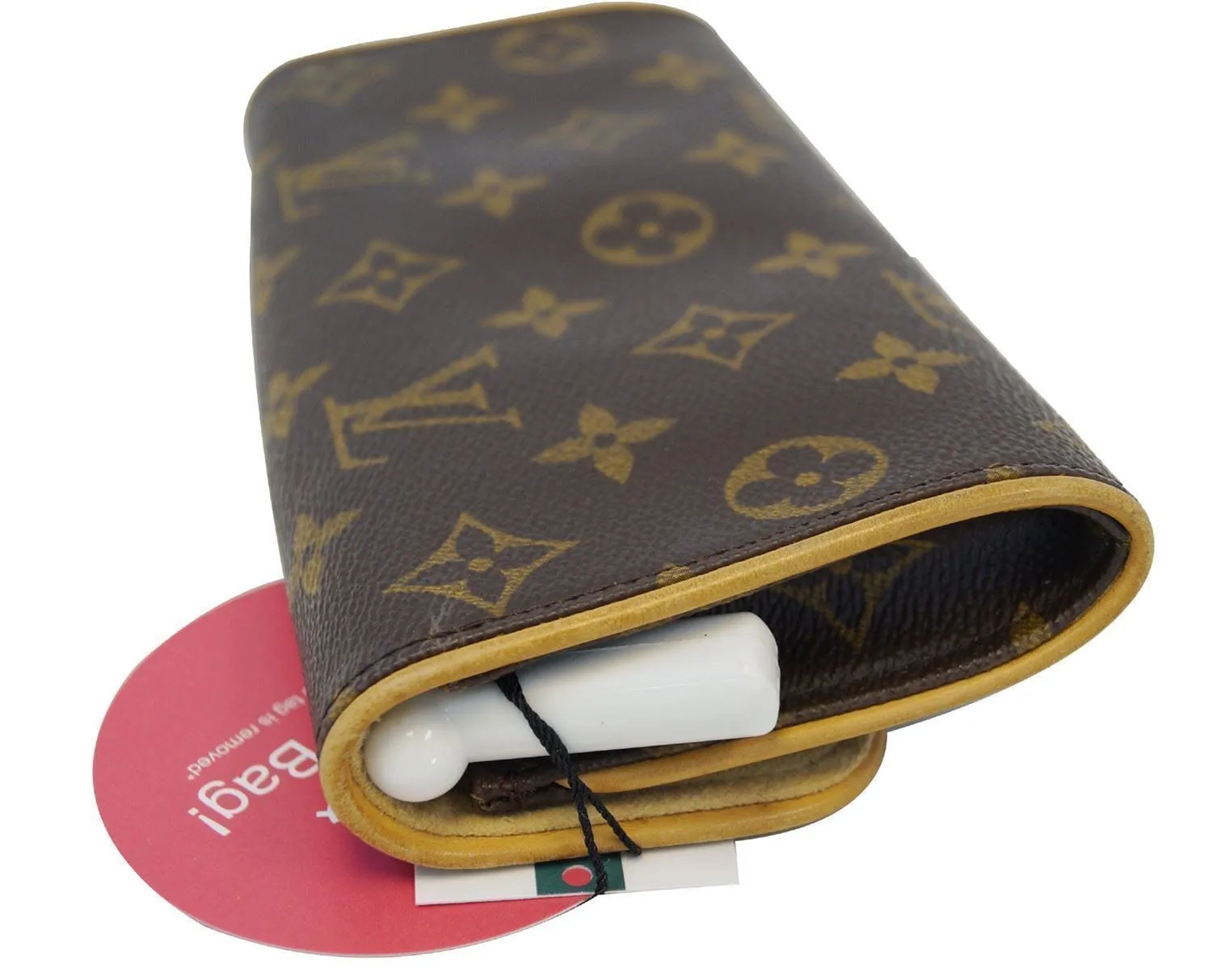 LOUIS VUITTON Monogram Twin PM Pochette Crossbody Bag